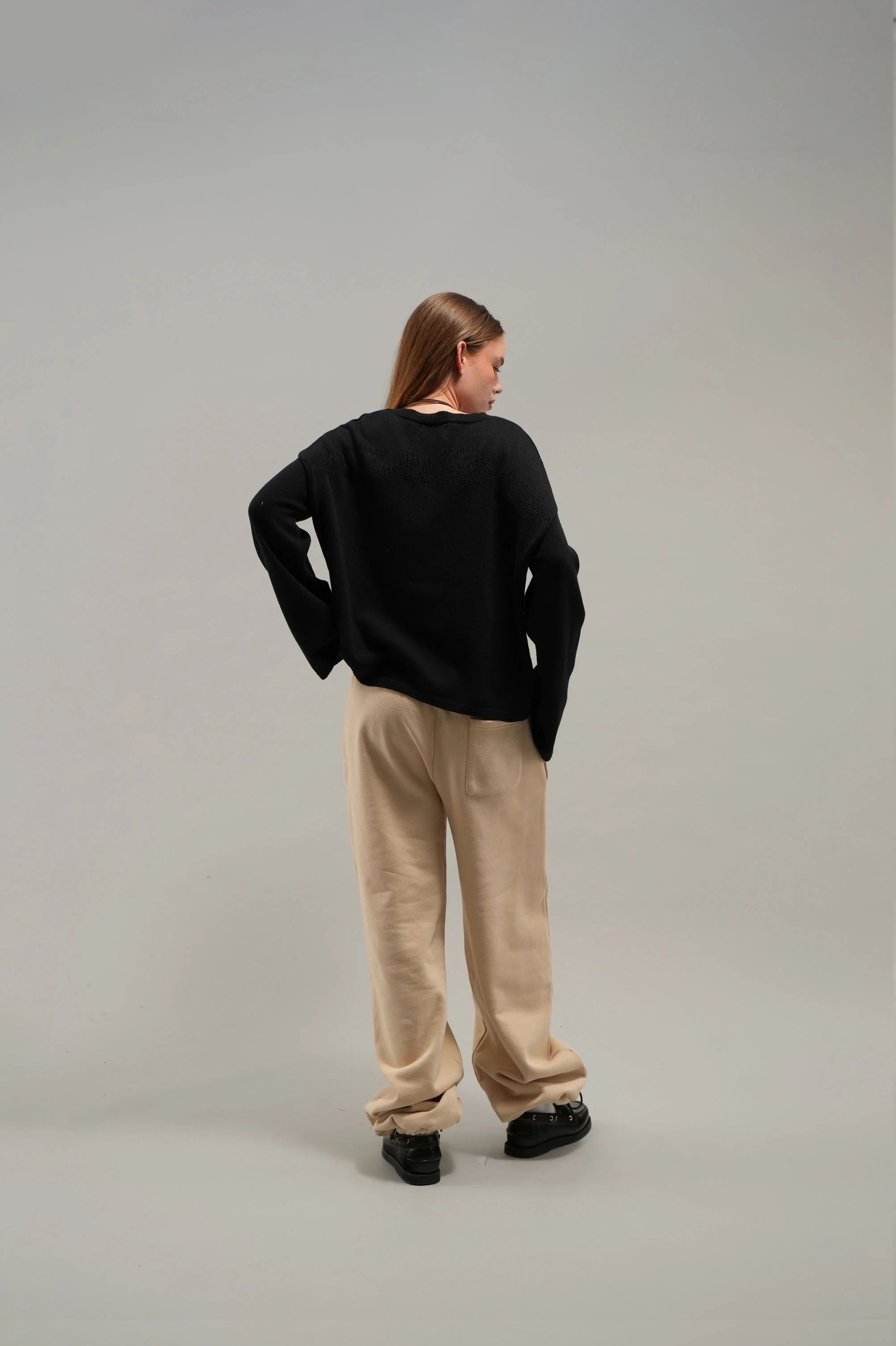 Everyday Ecru Pants - Image 7