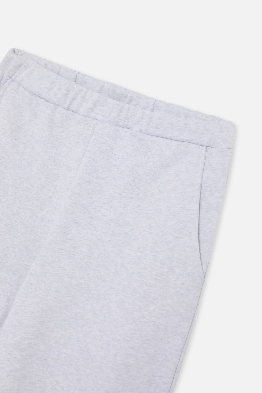 Everyday Grey Melange Pants - Image 15