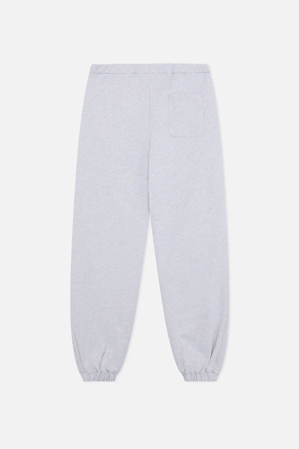 Everyday Grey Melange Pants - Image 3