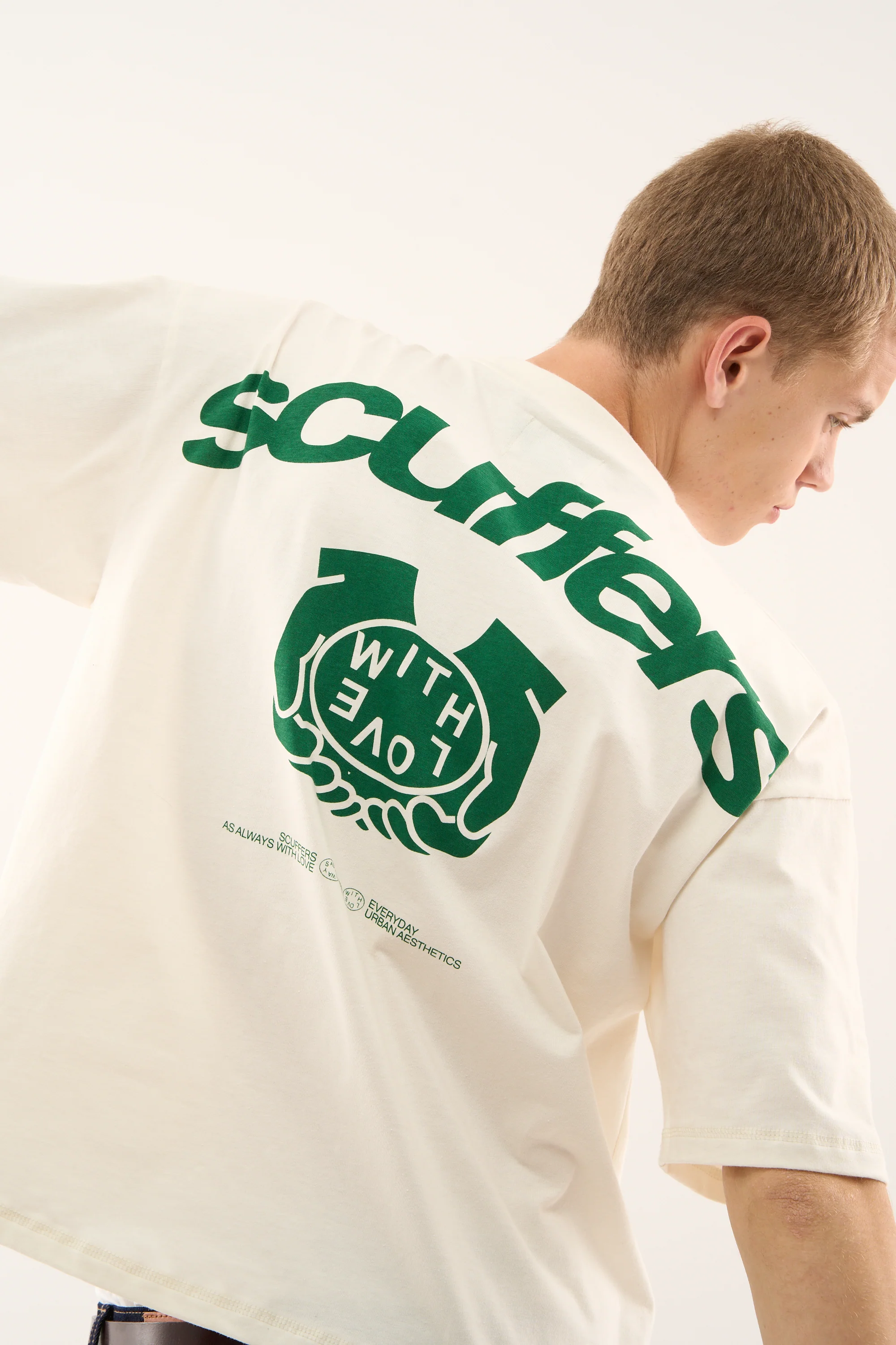 Familia Ecru T-Shirt - Image 7