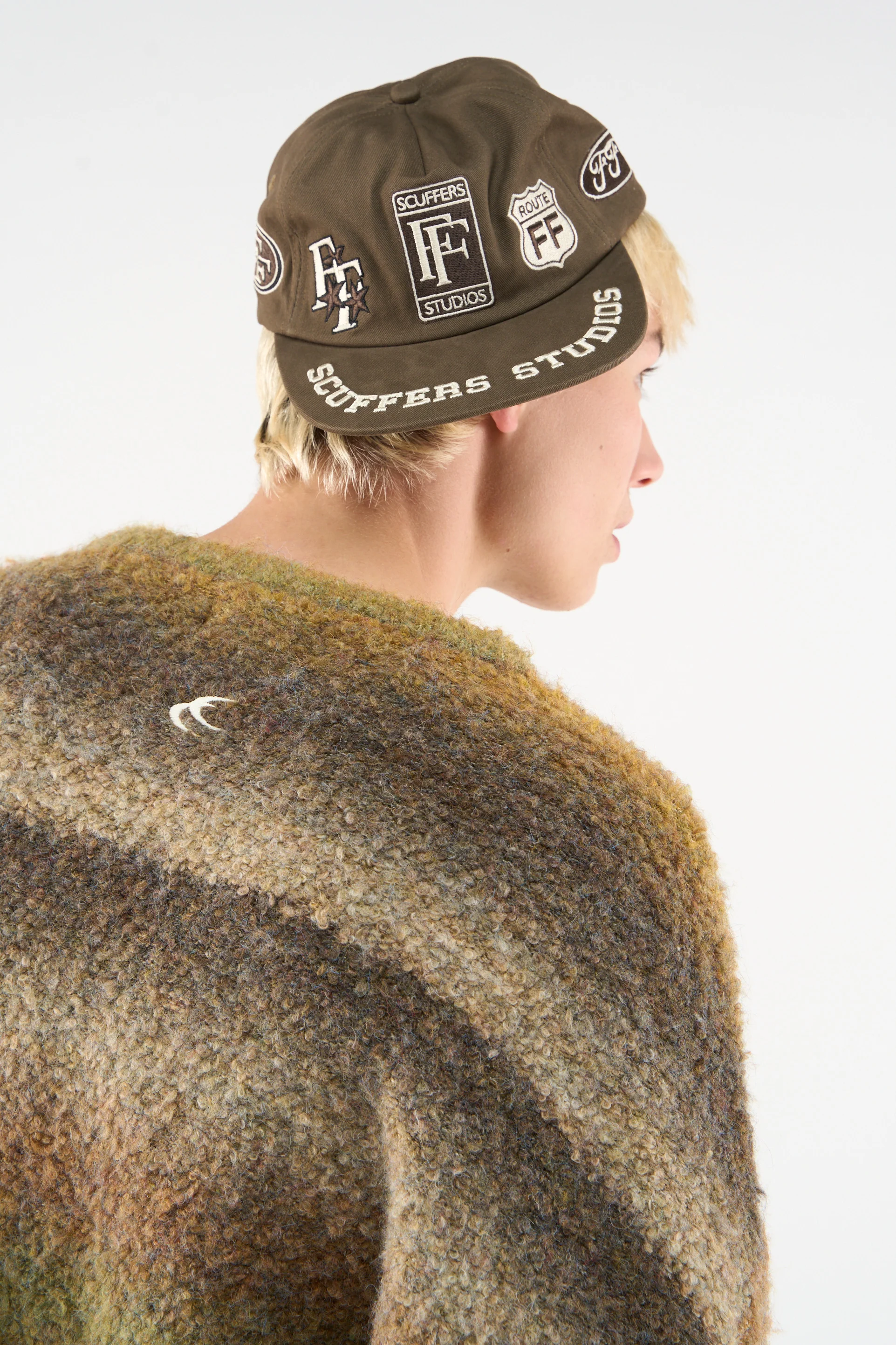 FF Brown Cap - Image 2