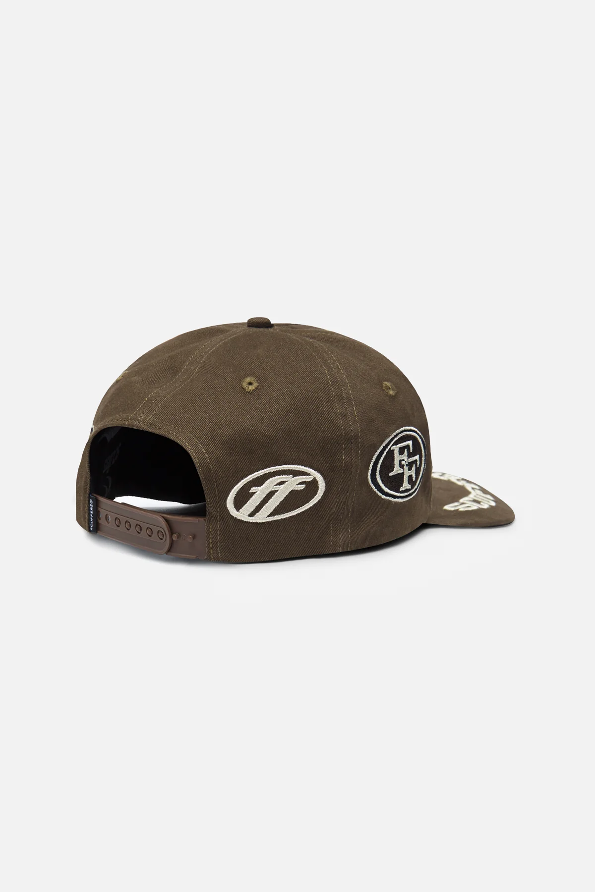 FF Brown Cap - Image 3
