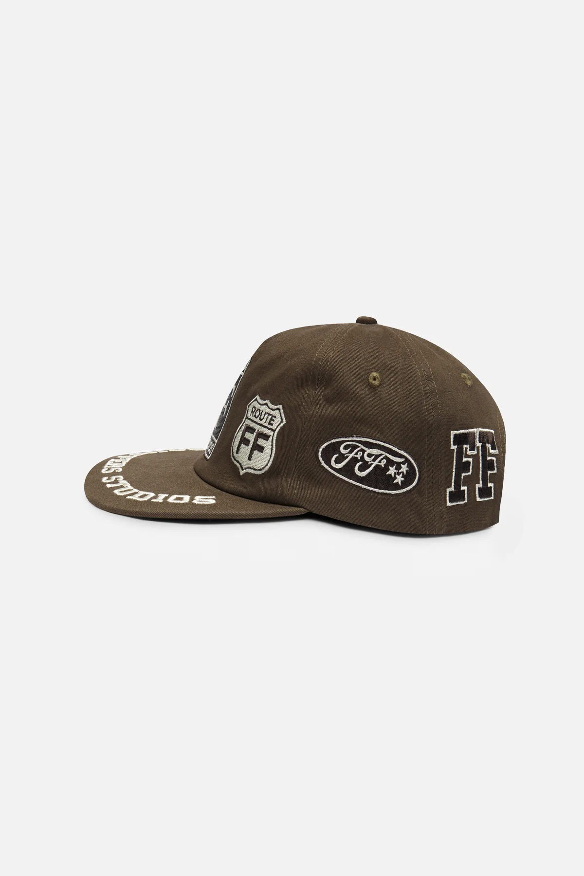 FF Brown Cap - Image 5