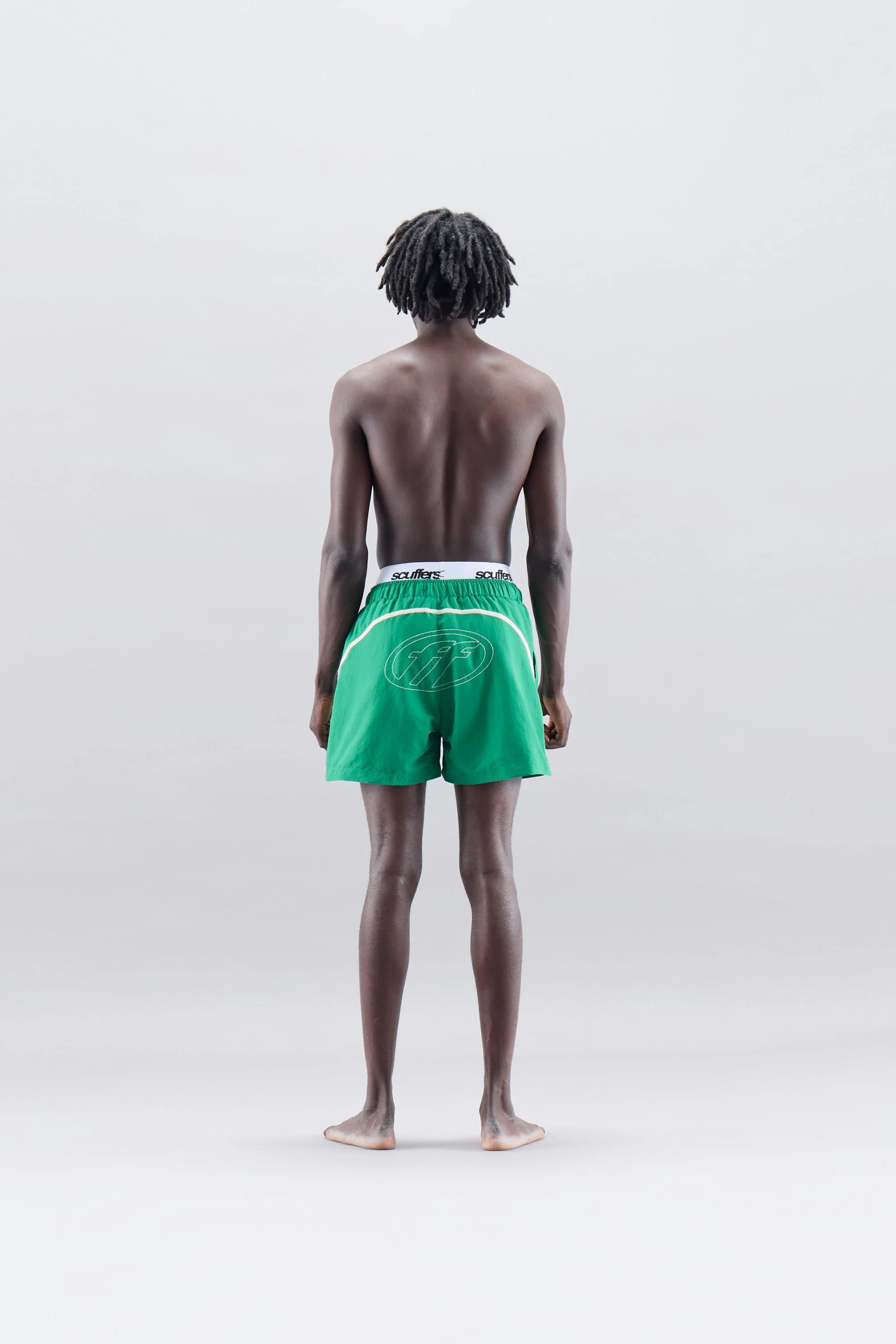 FF Green Swimpants - Image 6