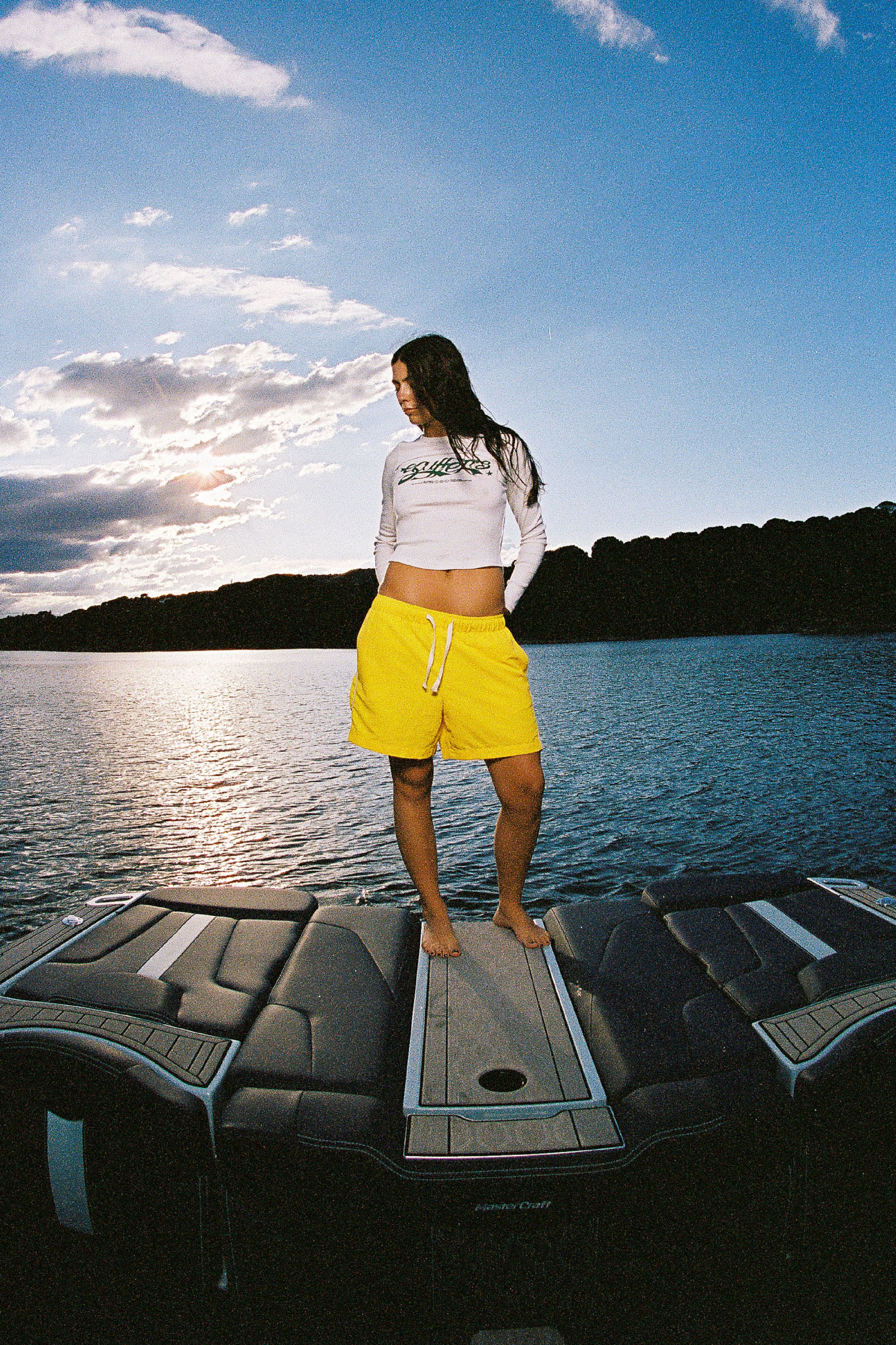 FF Yellow Swimpants - Image 3