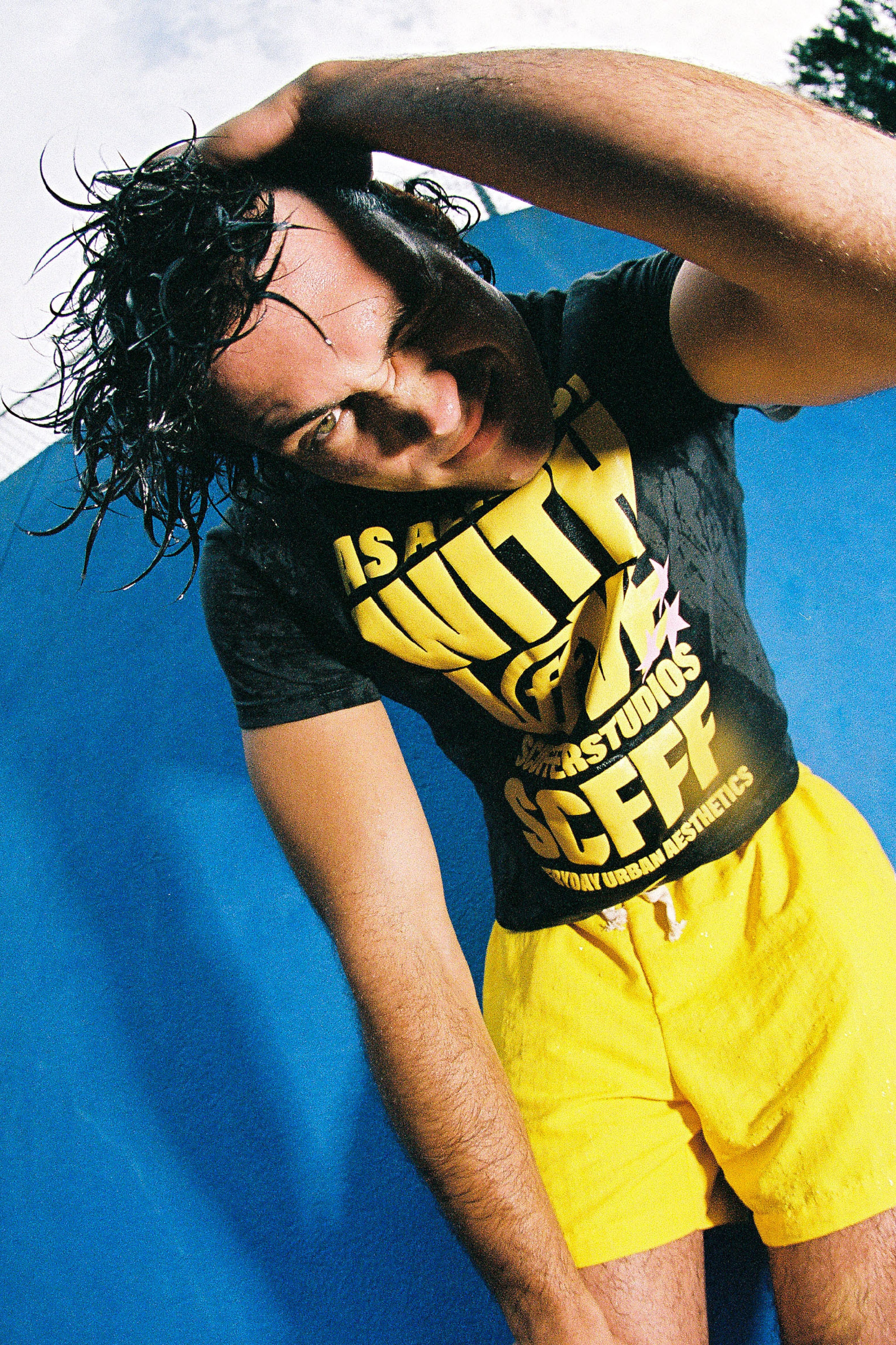 FF Yellow Swimpants - Image 5