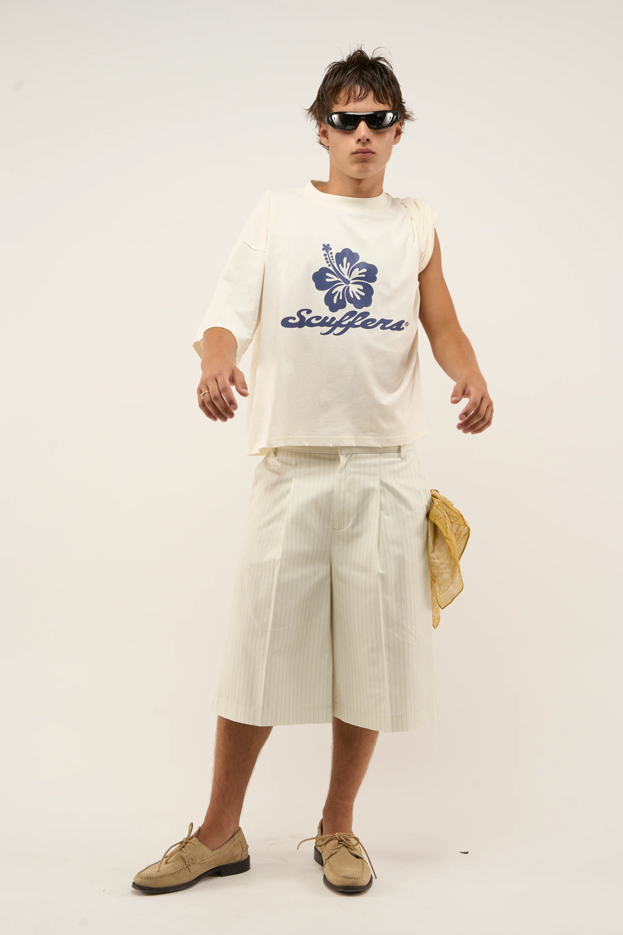 Fiji Ecru T-Shirt - Image 2