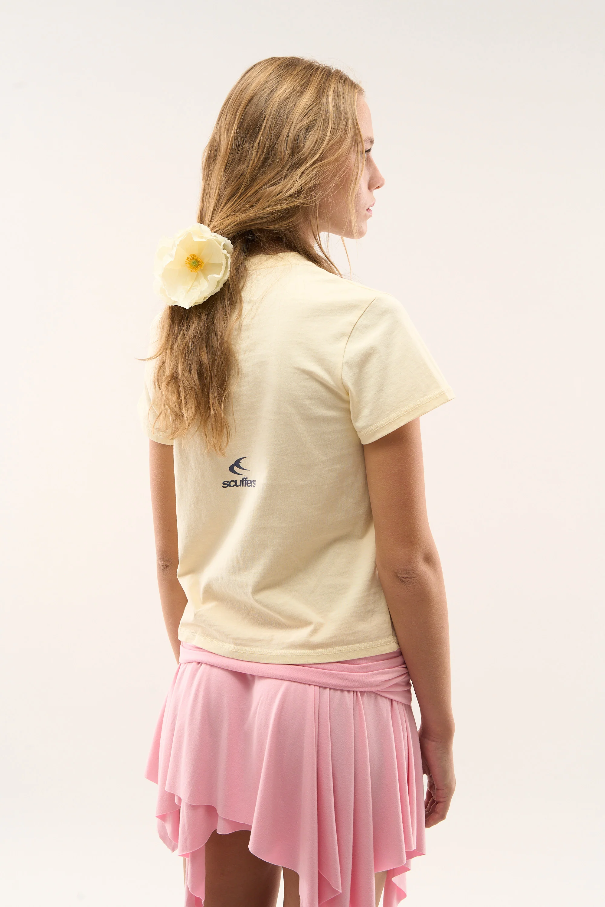 Fiji Light Yellow Top - Image 6