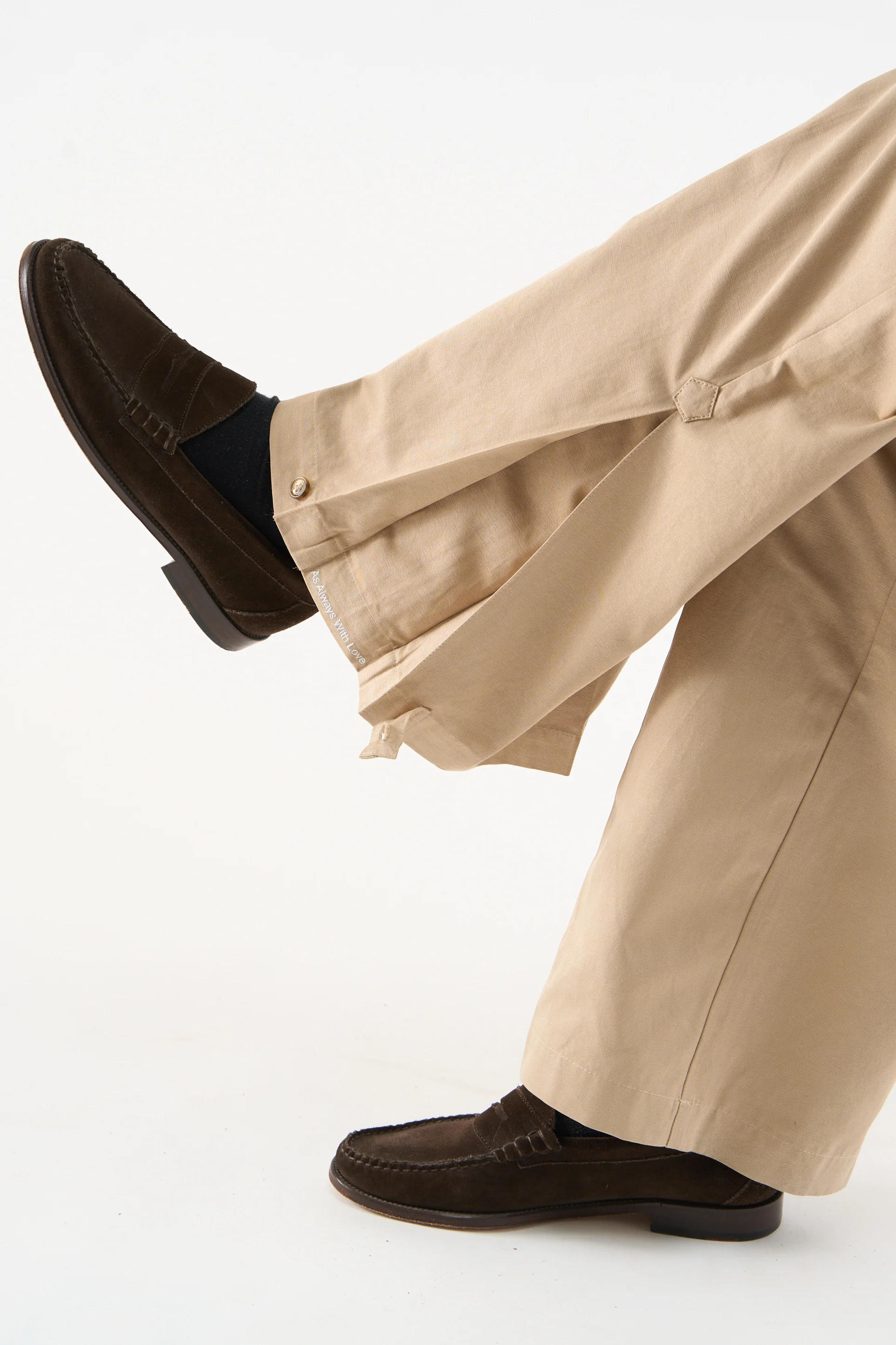 Finesse Beige Pants - Image 4