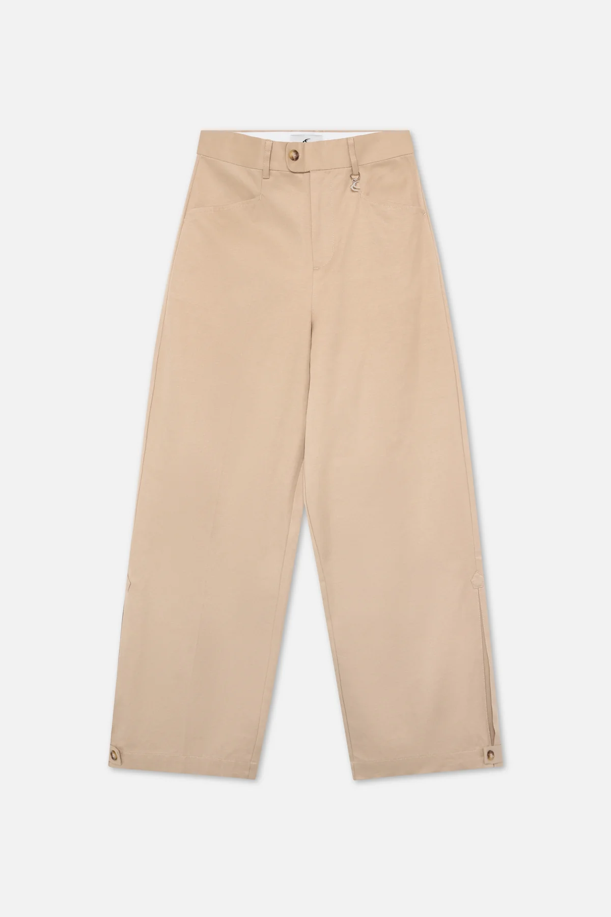 Finesse Beige Pants - Image 6