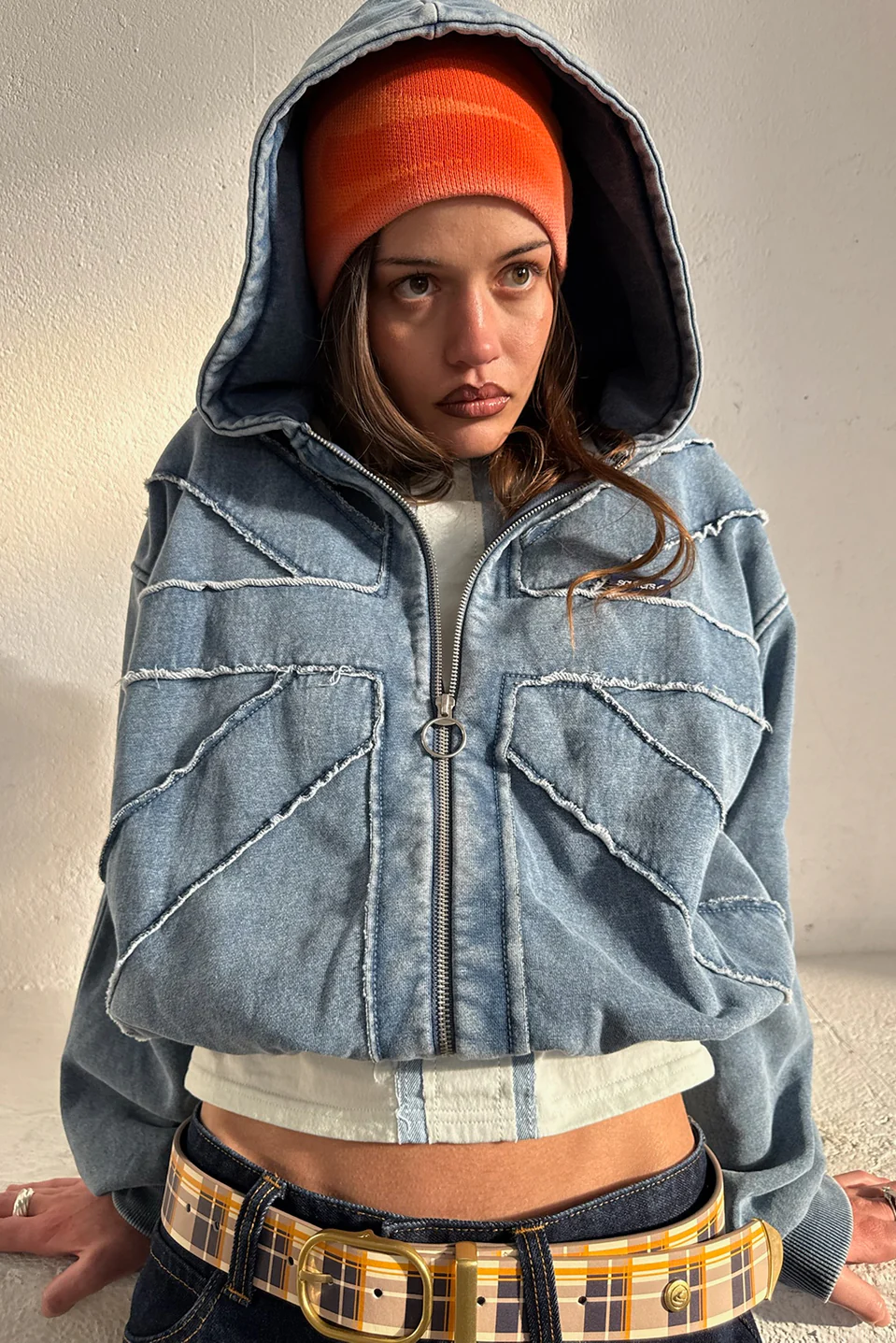 Sun Orange Beanie - Image 5