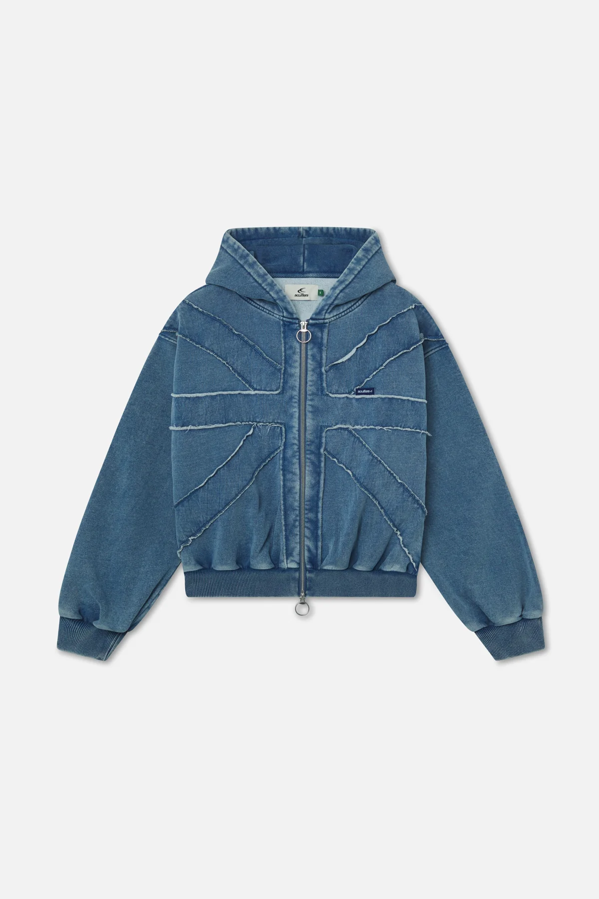 Flag Blue Zipper - Image 6
