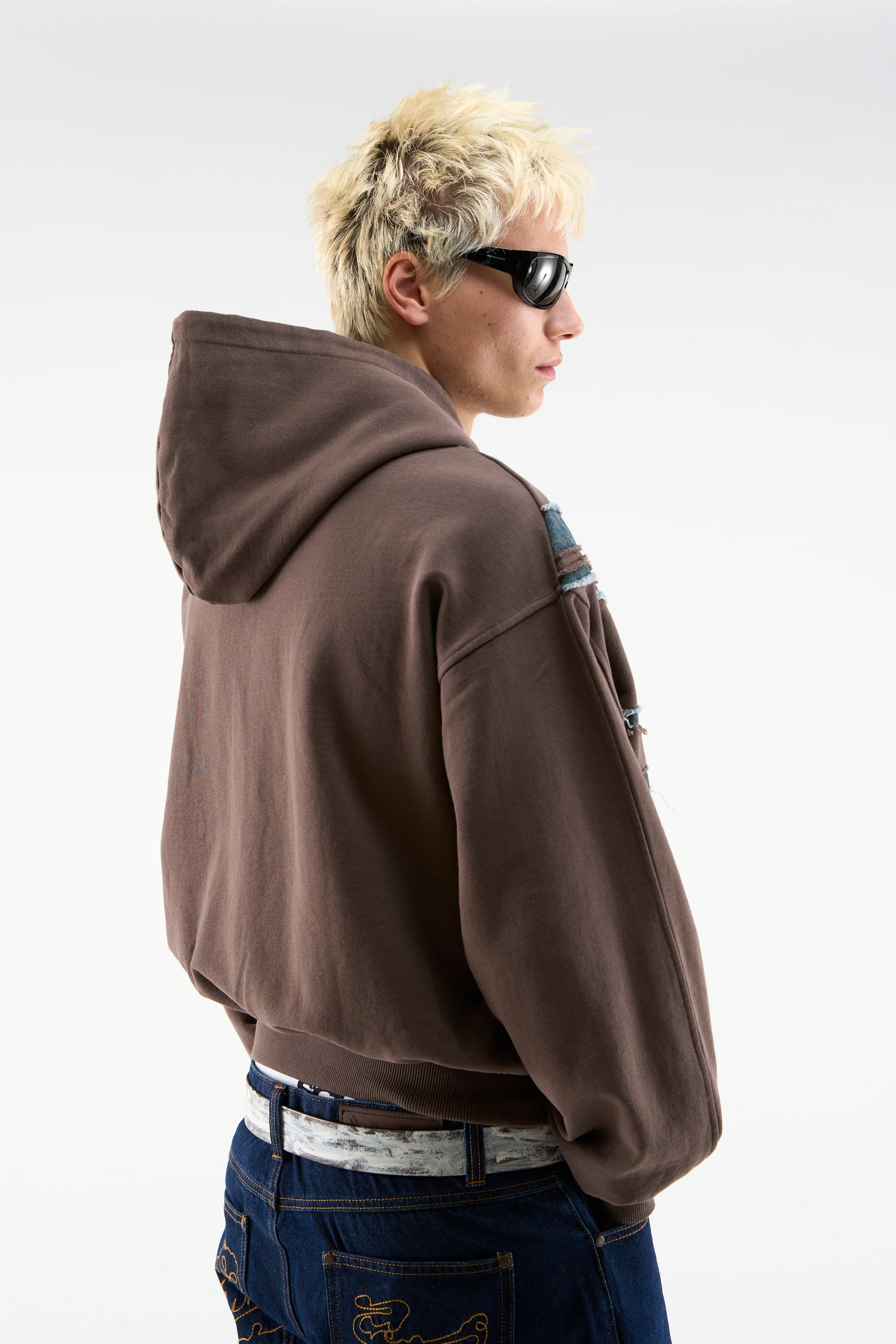 Flag Brown Zipper - Image 3