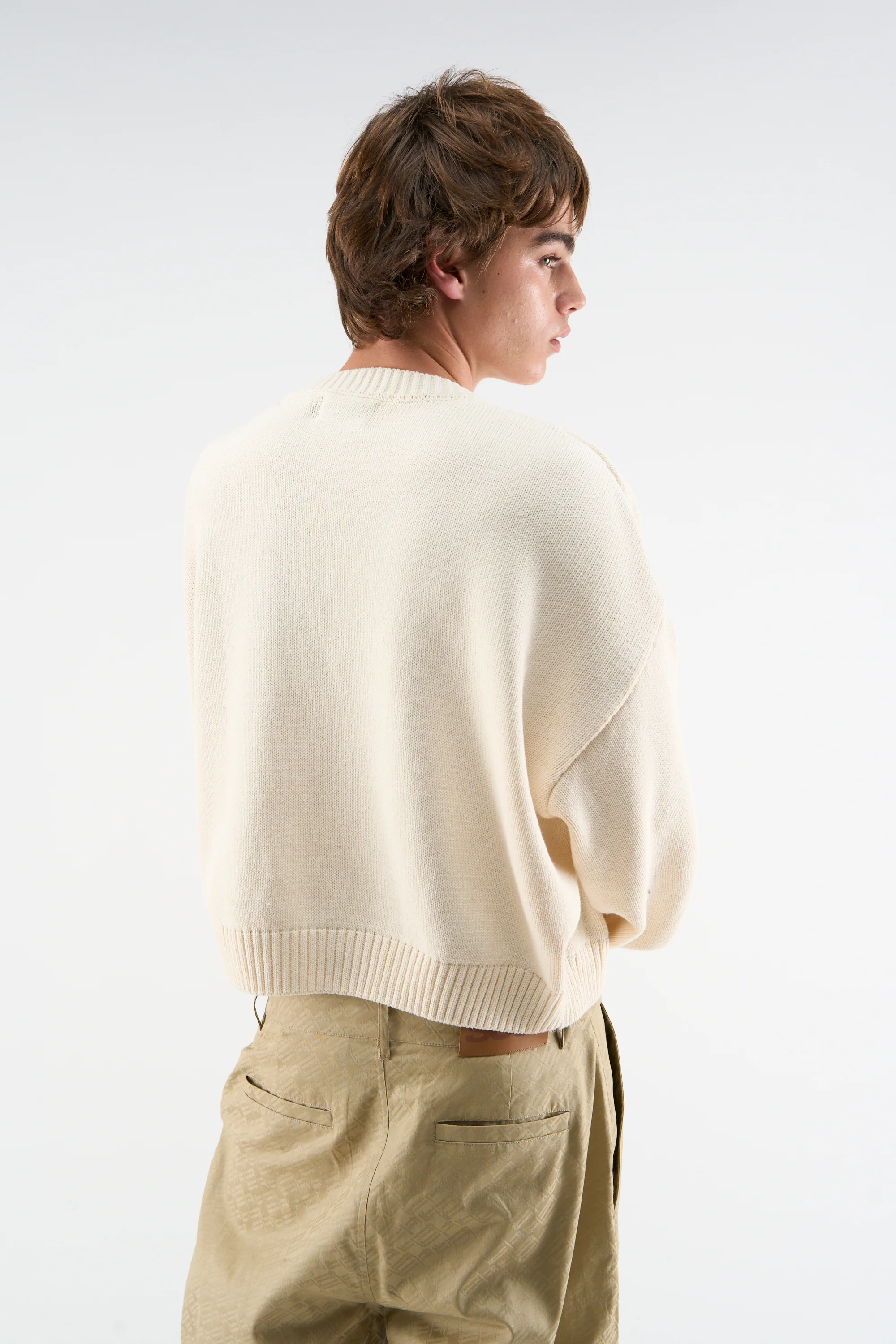 Flag Ecru Knit - Image 3