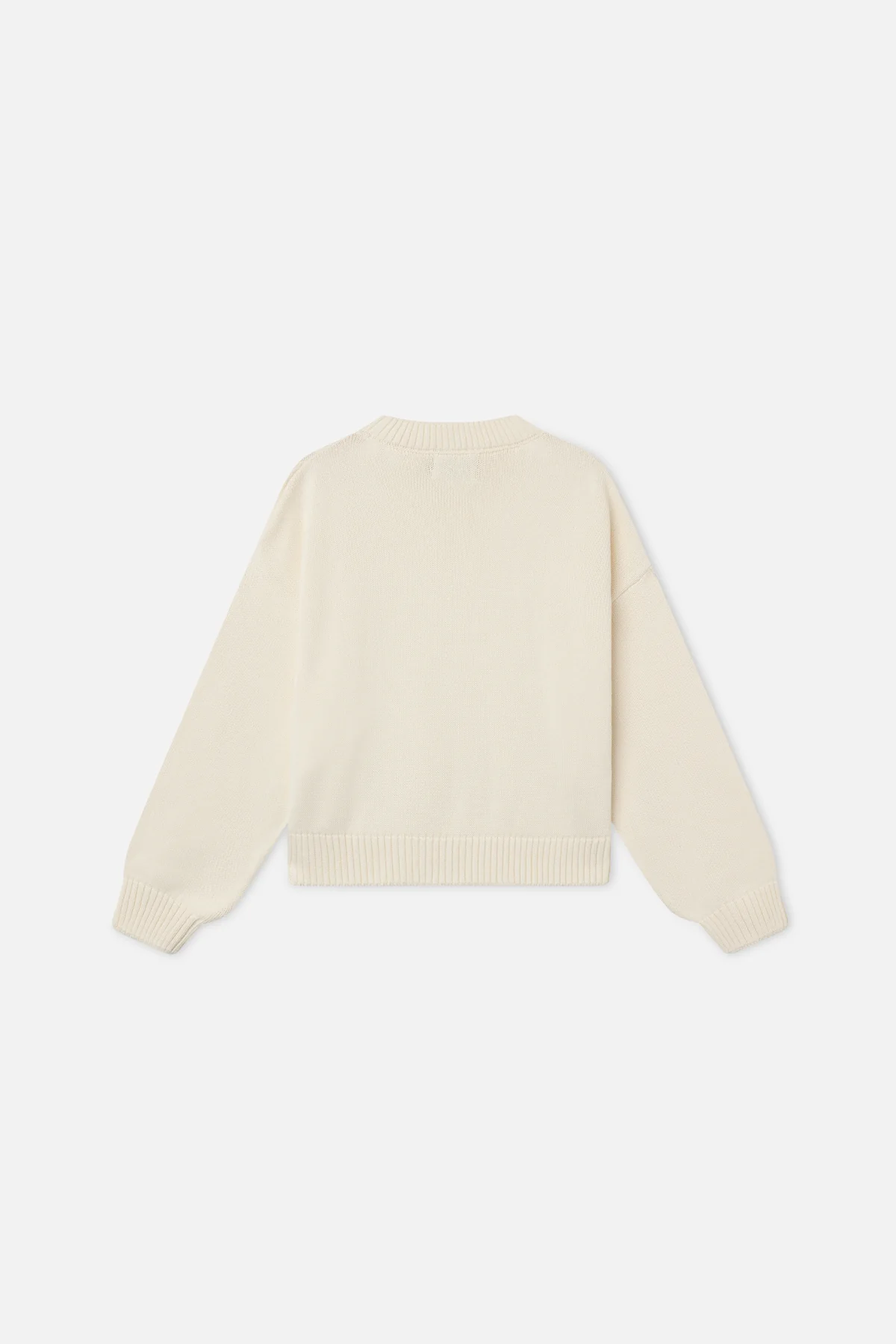 Flag Ecru Knit - Image 7