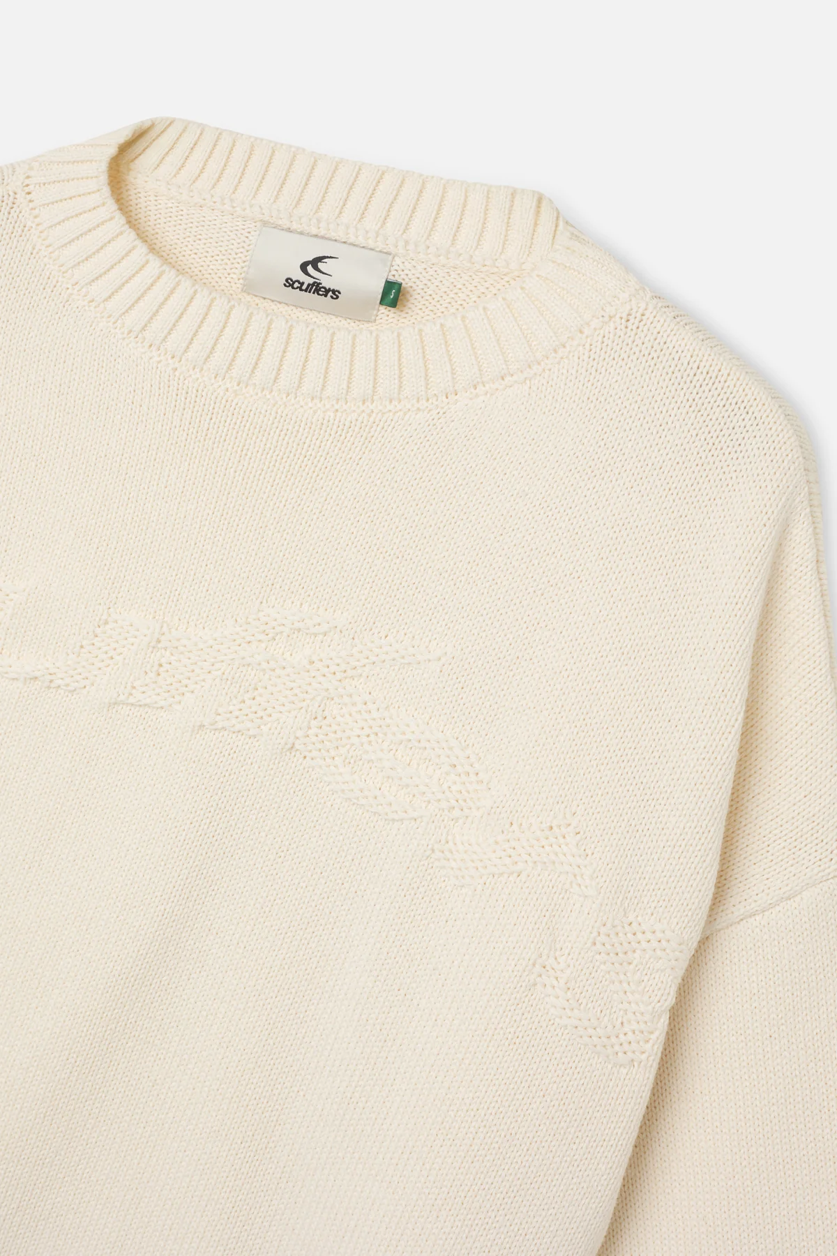 Flag Ecru Knit - Image 8