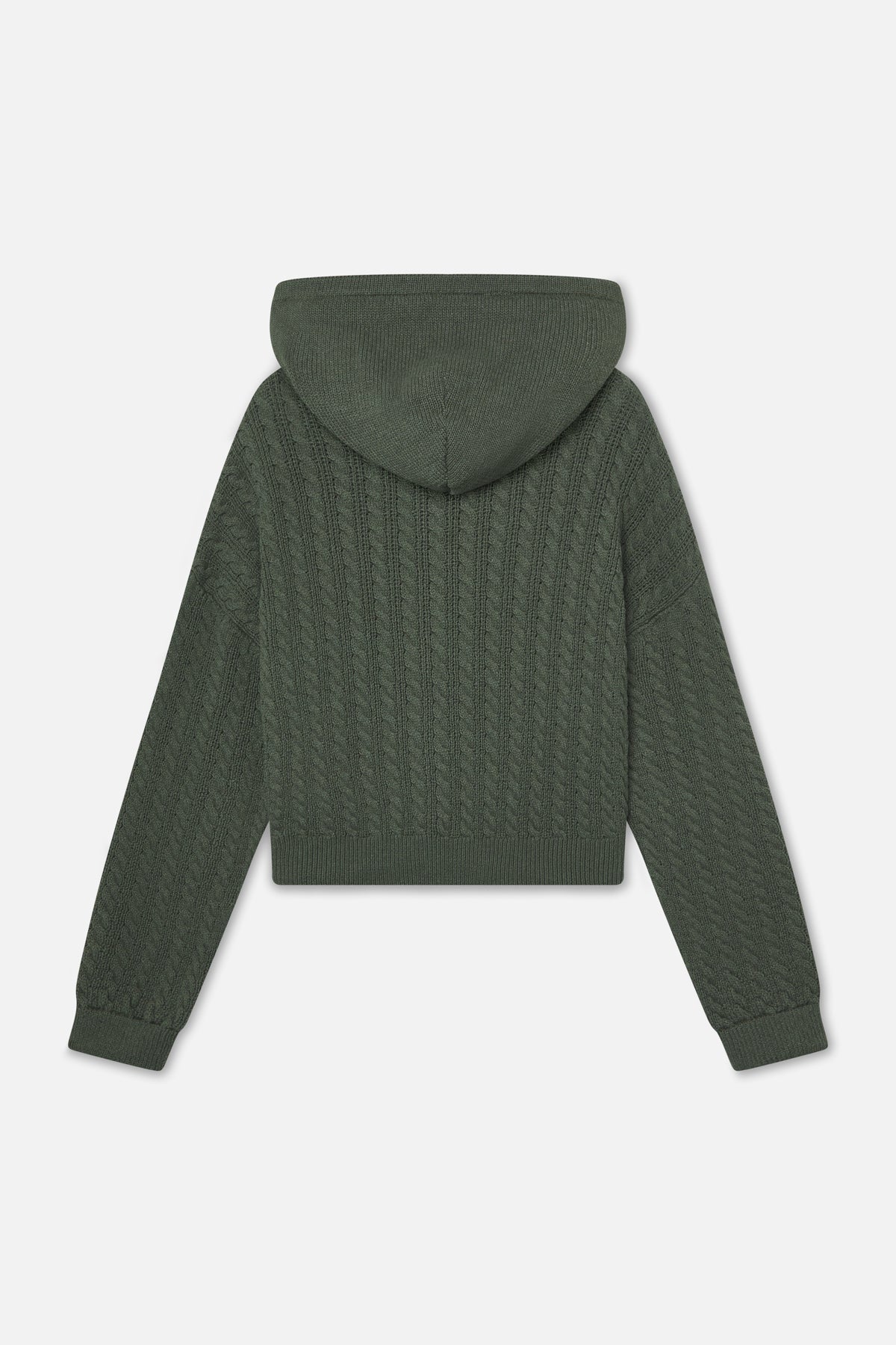 Flag Green Knit Zipper - Image 6