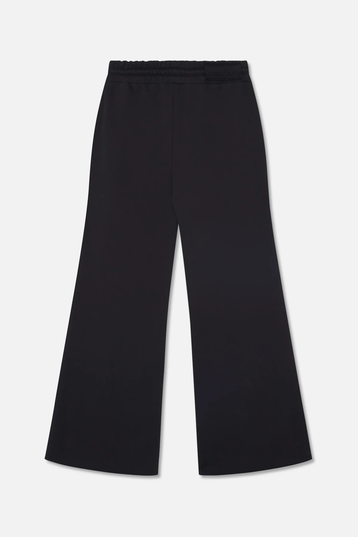 Flared Black Sweatpants - Image 7
