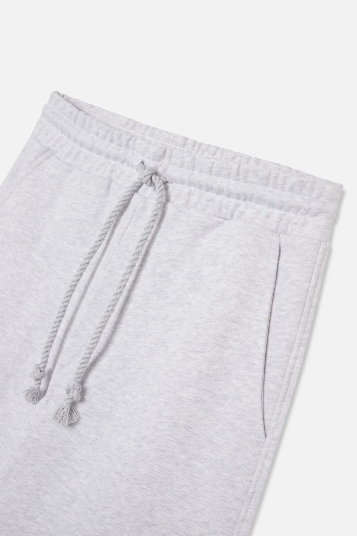 Flared Light Grey Sweatpants - Image 10