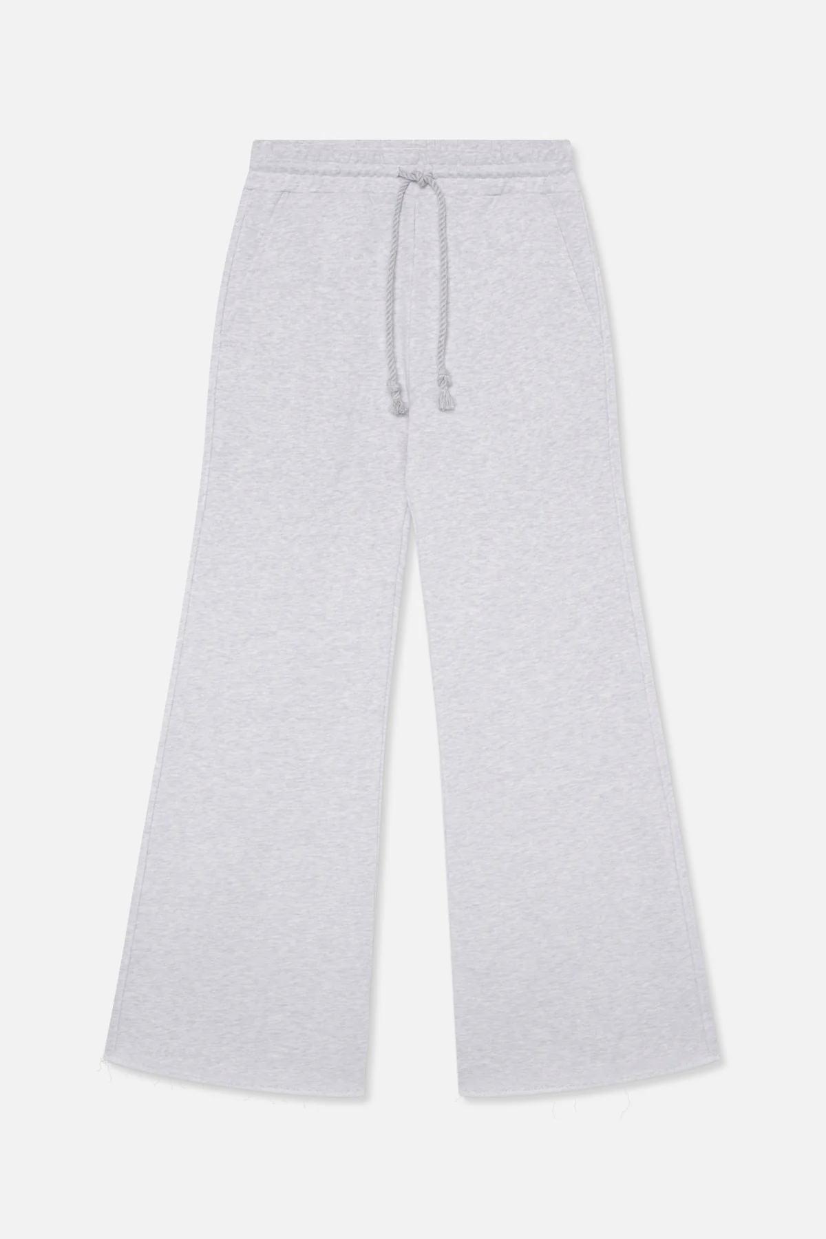 Flared Light Grey Sweatpants - Image 8