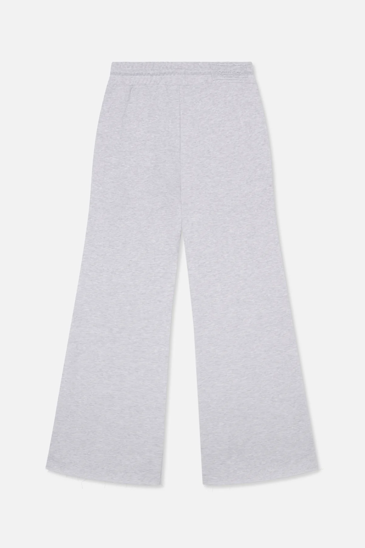 Flared Light Grey Sweatpants - Image 9