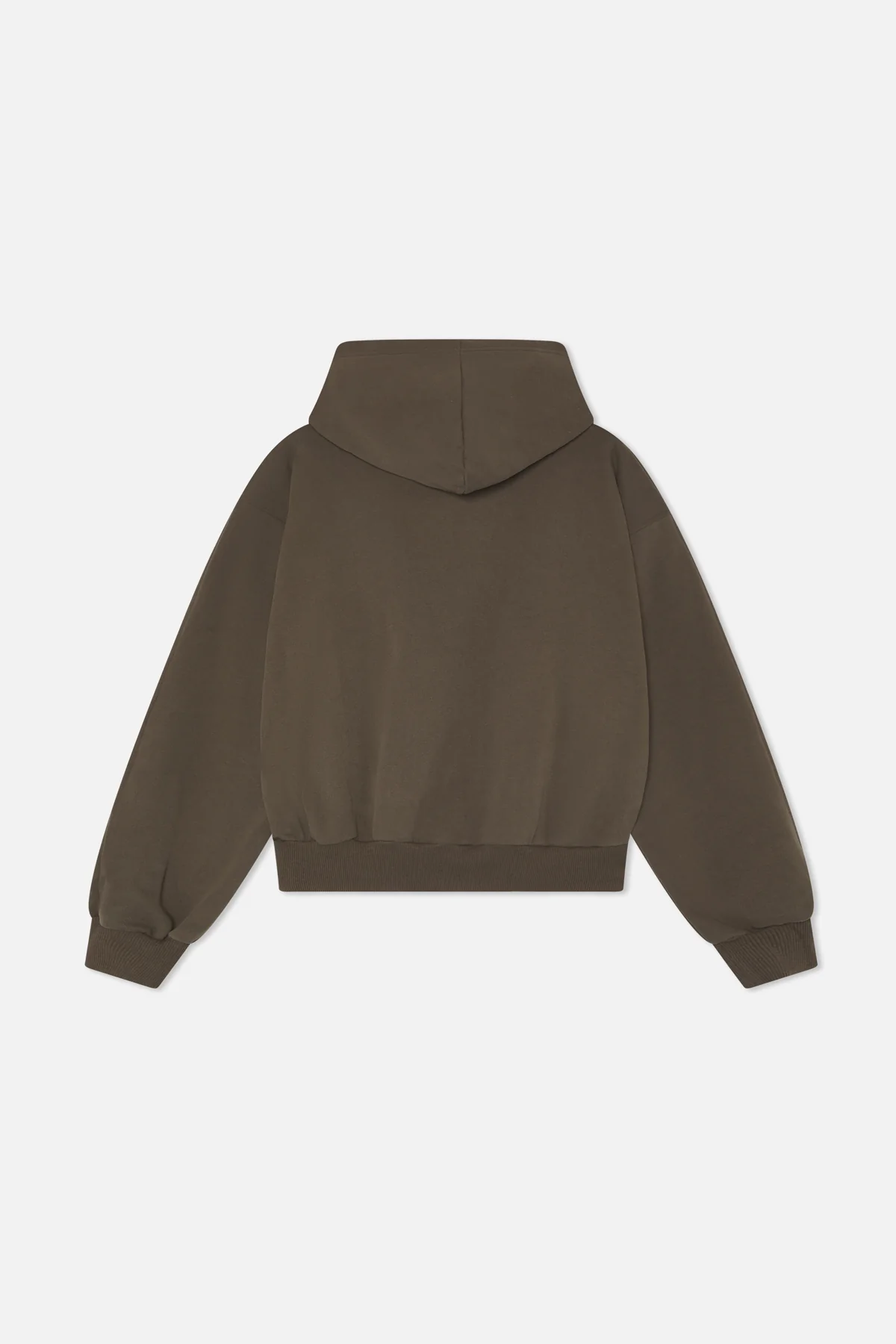 Flock Brown Hoodie - Image 7