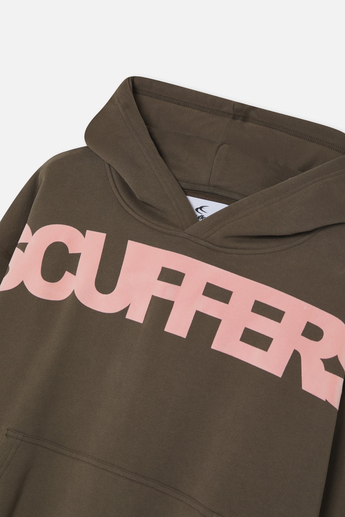 Flock Brown Hoodie - Image 8