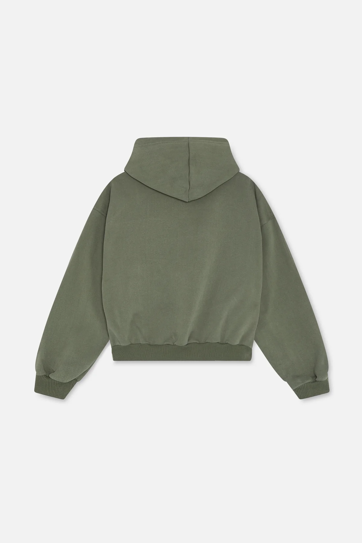Flock Green Hoodie - Image 3
