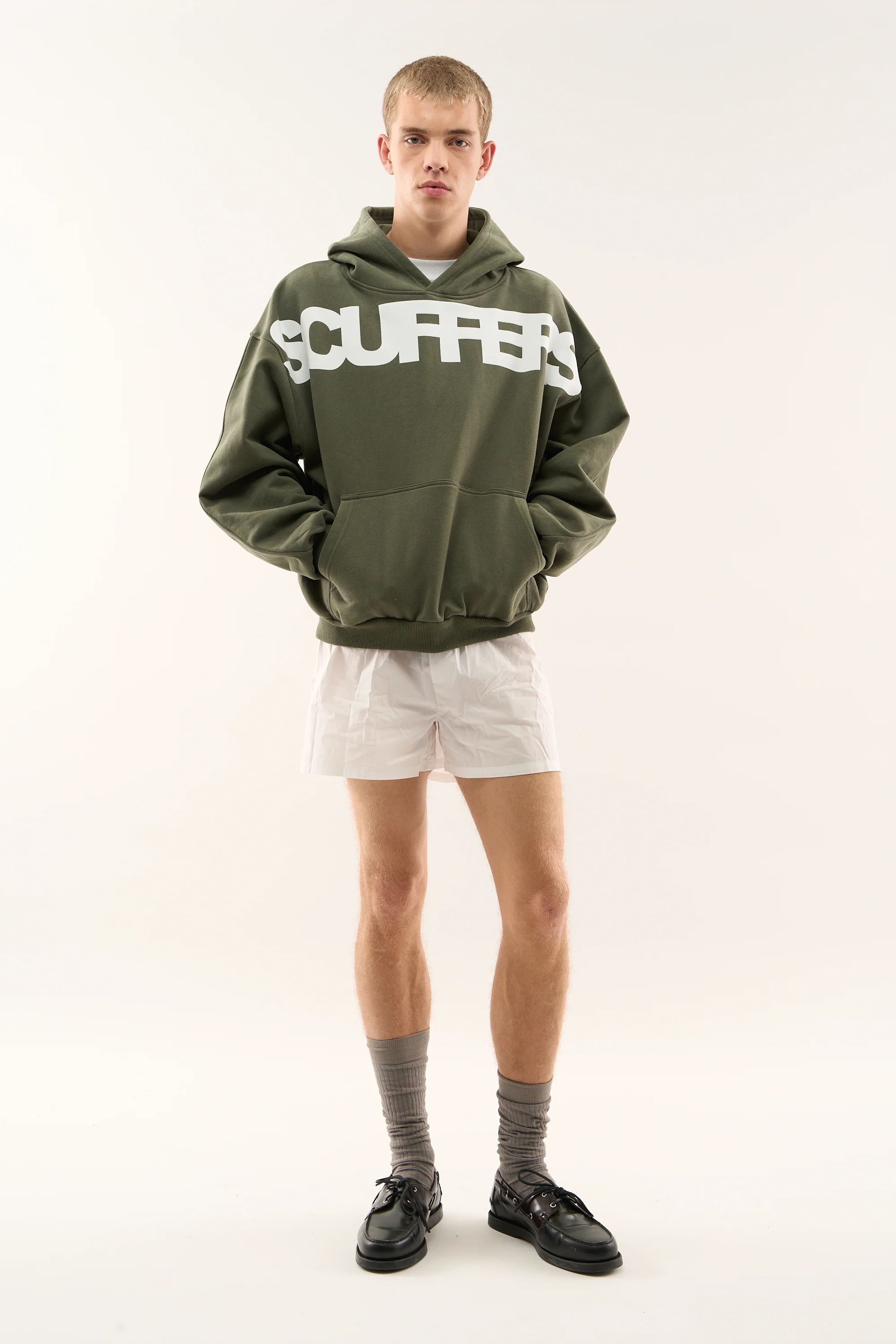 Flock Green Hoodie - Image 4