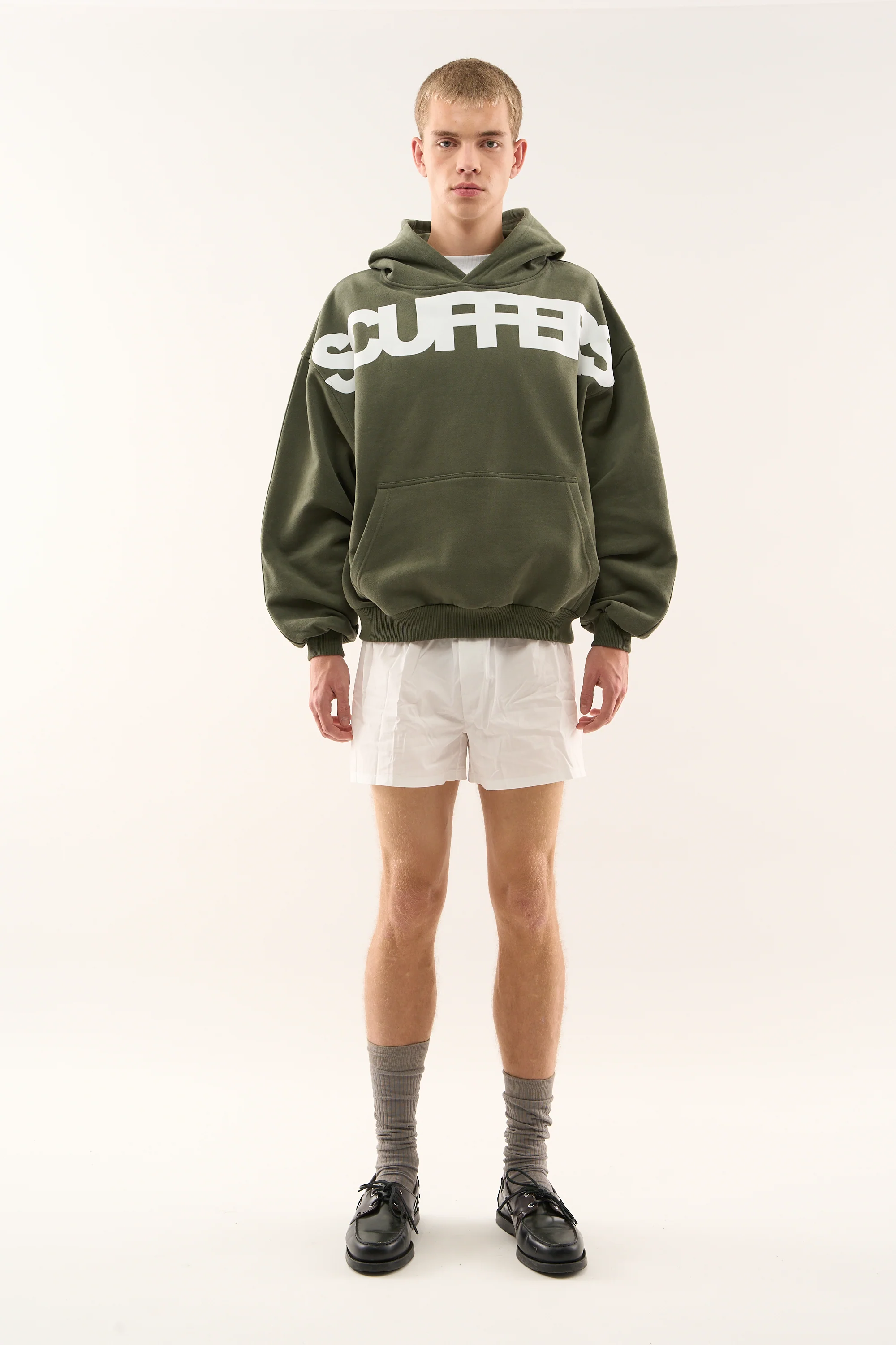 Flock Green Hoodie - Image 6