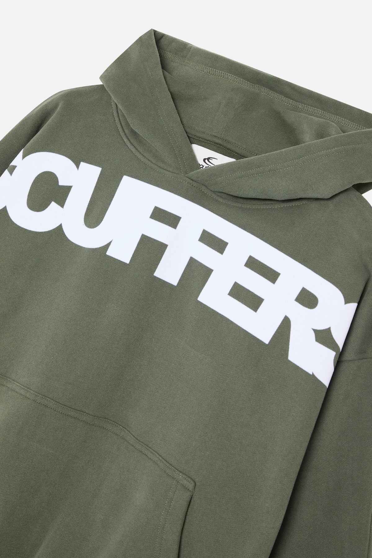 Flock Green Hoodie - Image 7