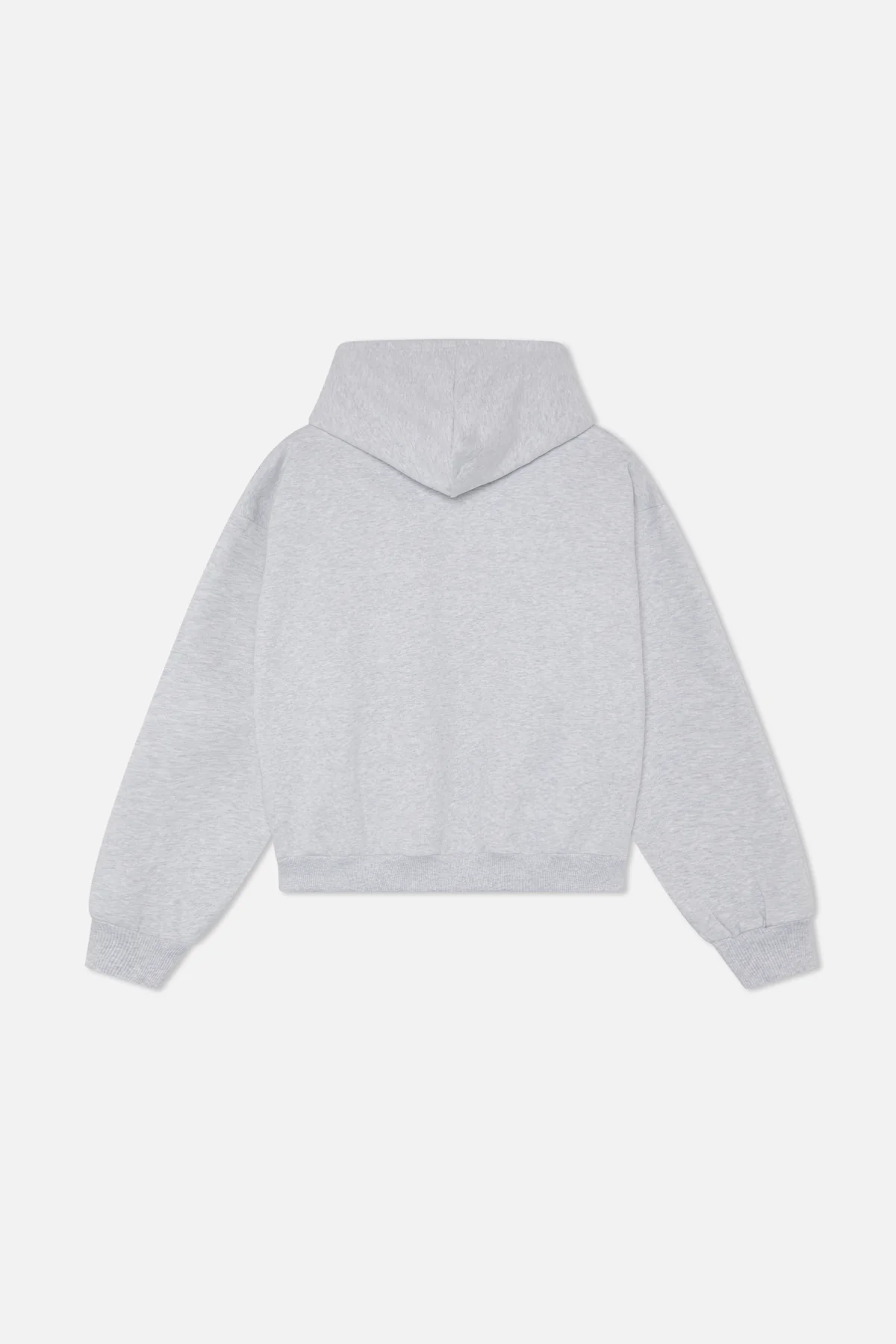 Flock Light Grey Hoodie - Image 6