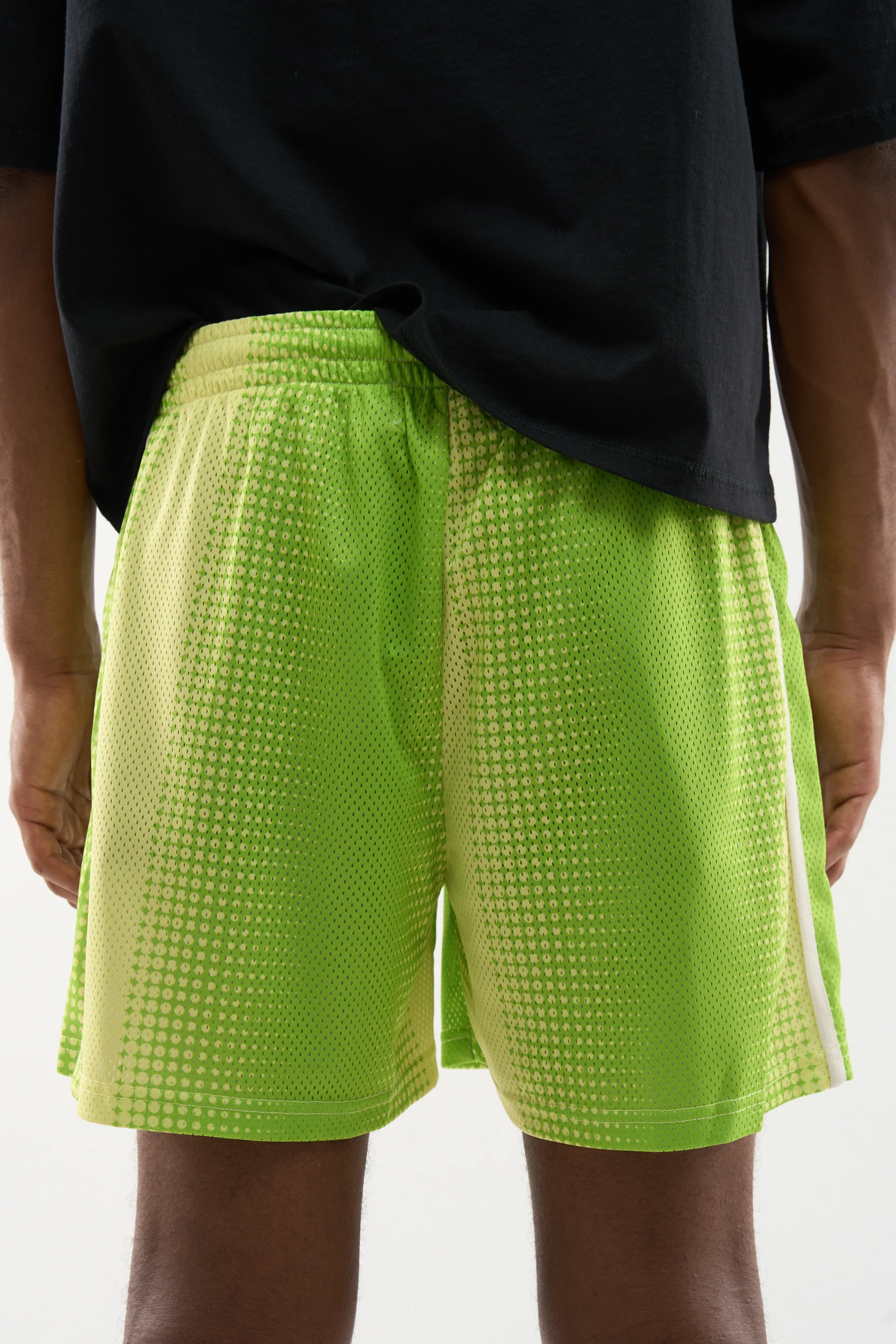 Frequency Green Shorts - Image 4