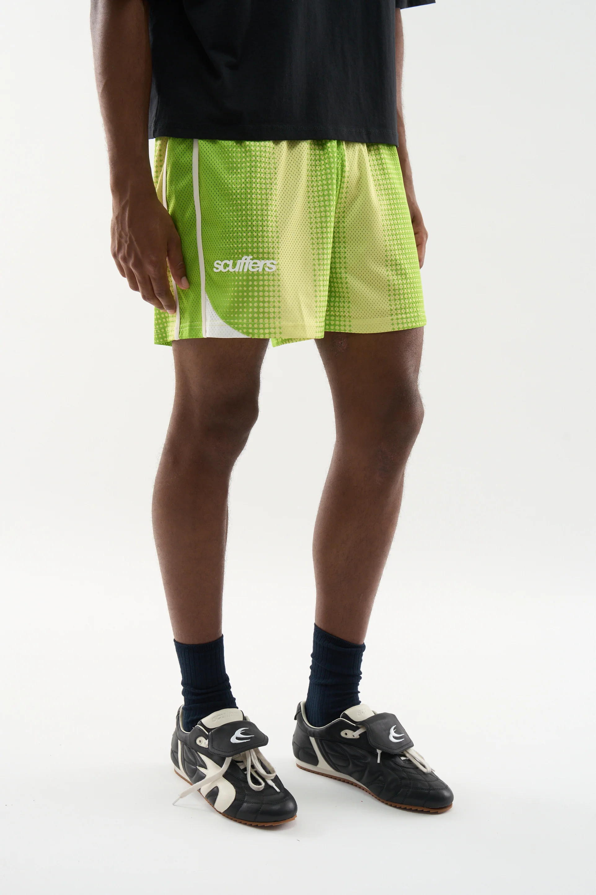 Frequency Green Shorts - Image 5