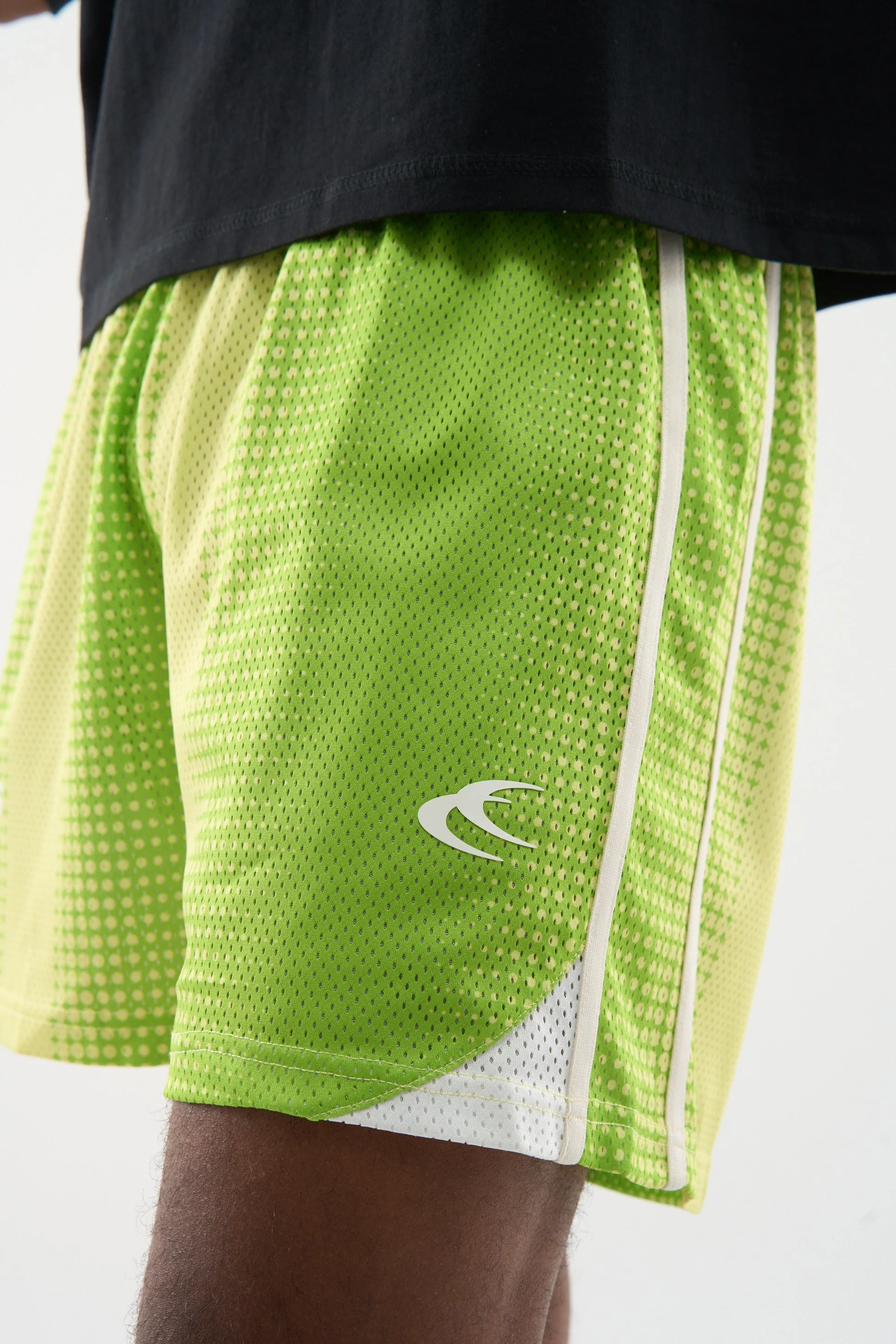 Frequency Green Shorts - Image 6