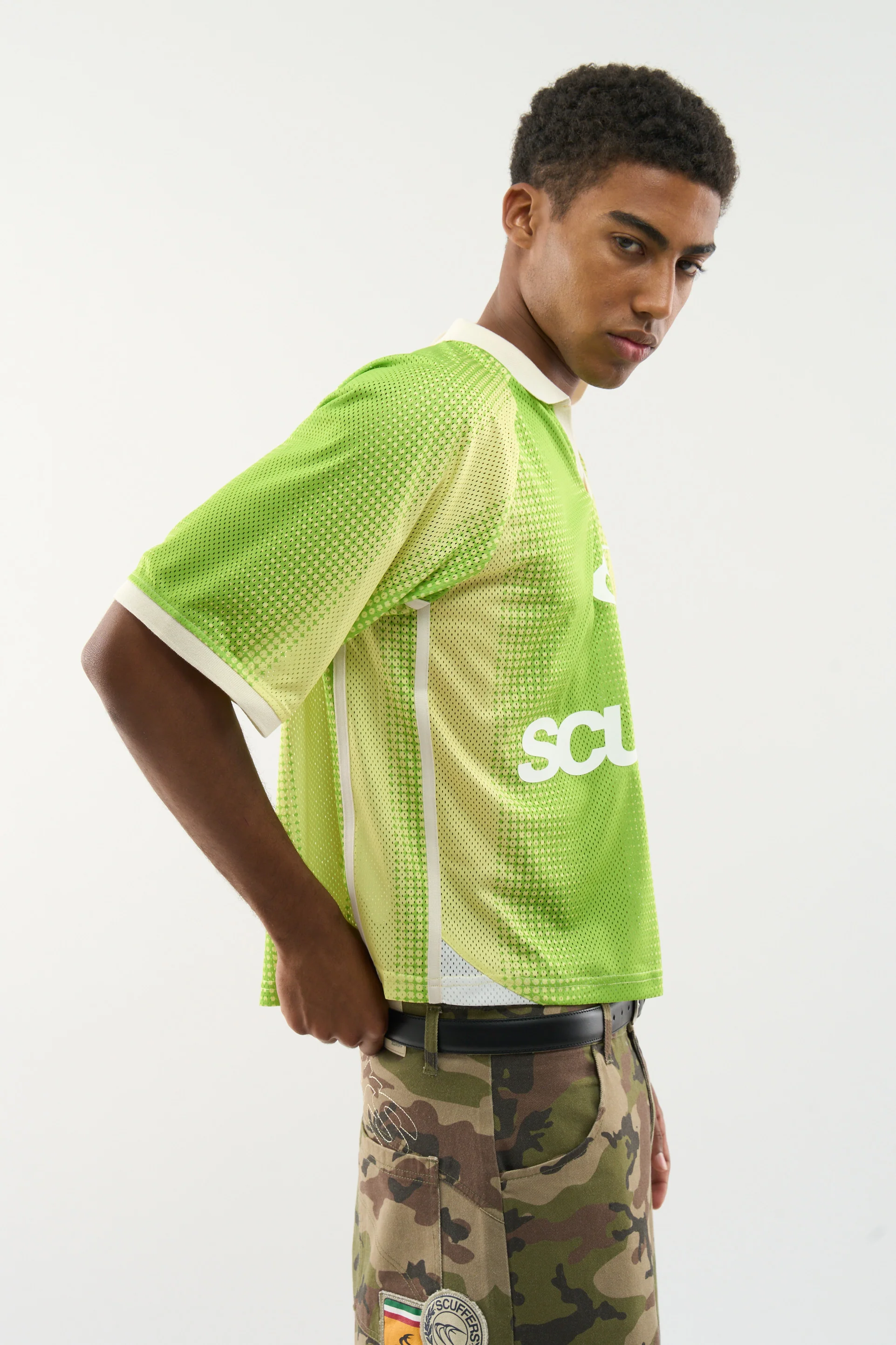 Frequency Green T-Shirt - Image 4