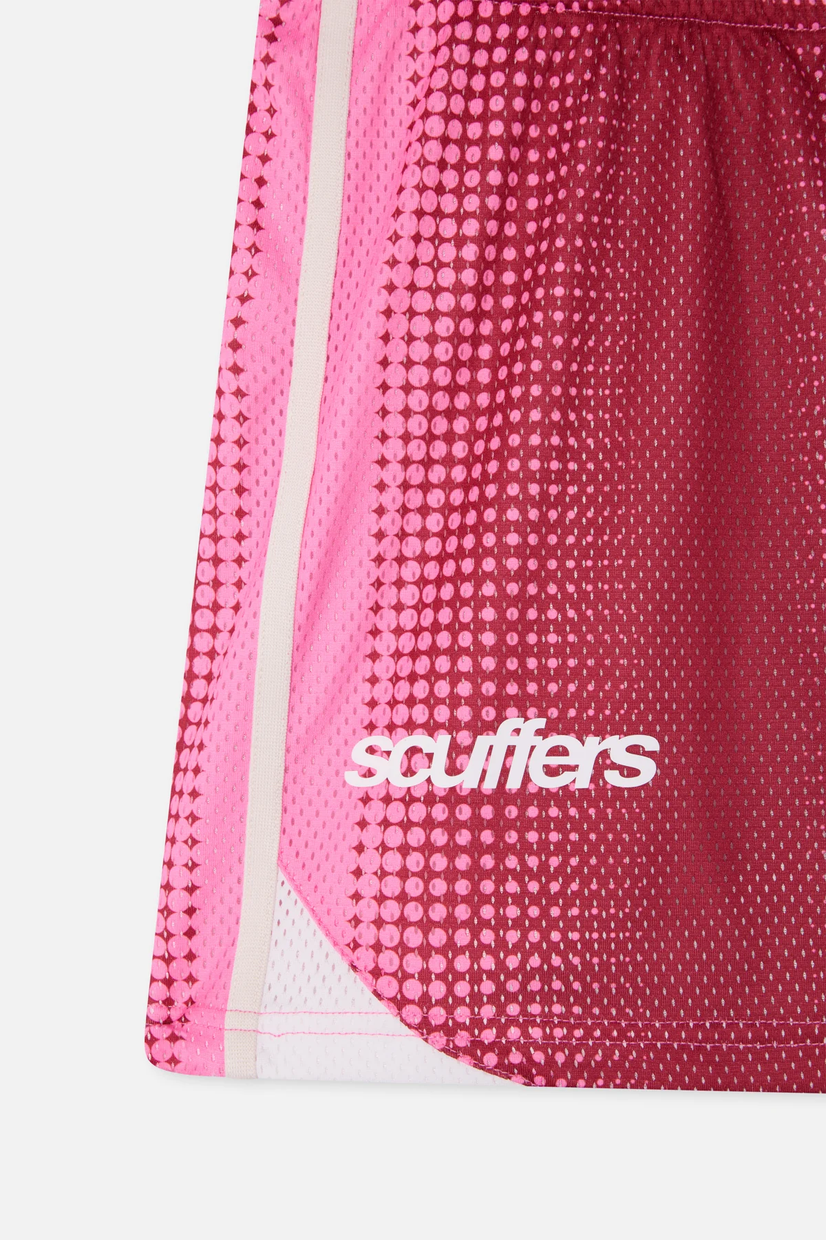 Frequency Red & Pink Shorts - Image 11