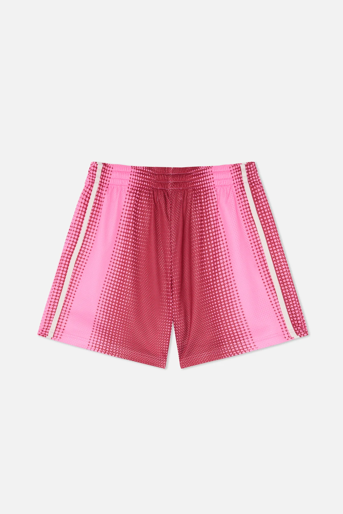 Frequency Red & Pink Shorts - Image 3