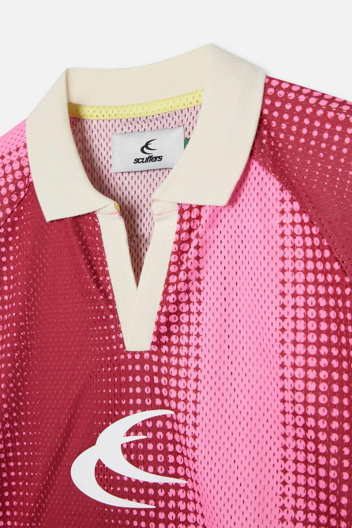 Frequency Red & Pink T-Shirt - Image 5