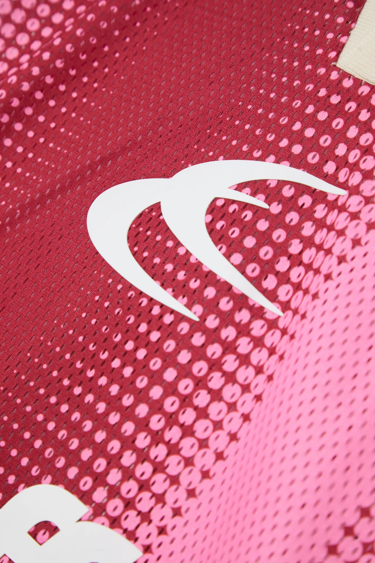 Frequency Red & Pink T-Shirt - Image 7
