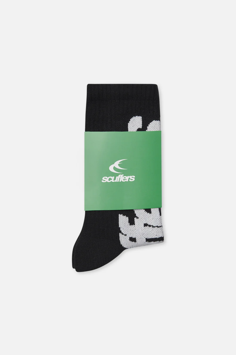 Full Black Socks - Image 2