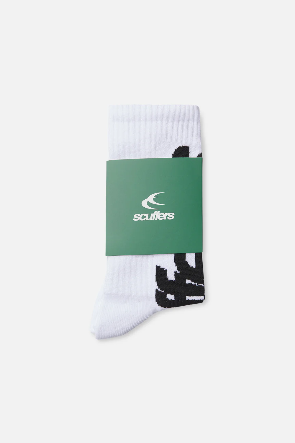 Full White Socks - Image 2