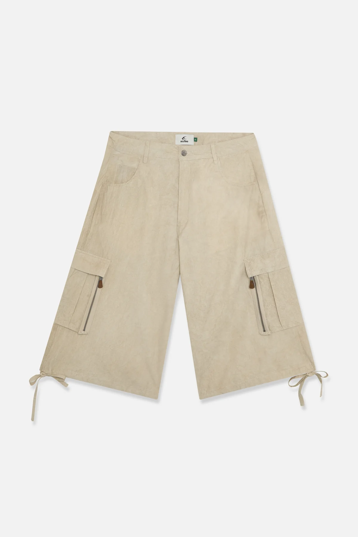 Funk Light Brown Jorts - Image 7