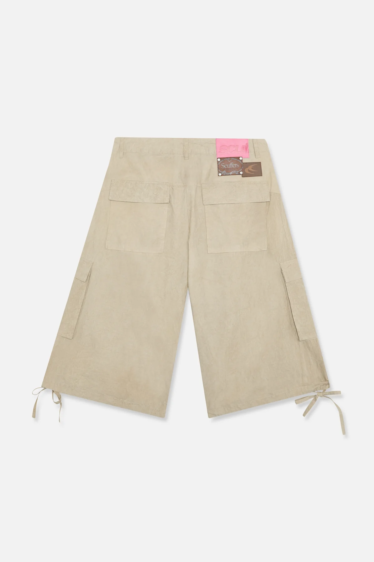 Funk Light Brown Jorts - Image 8