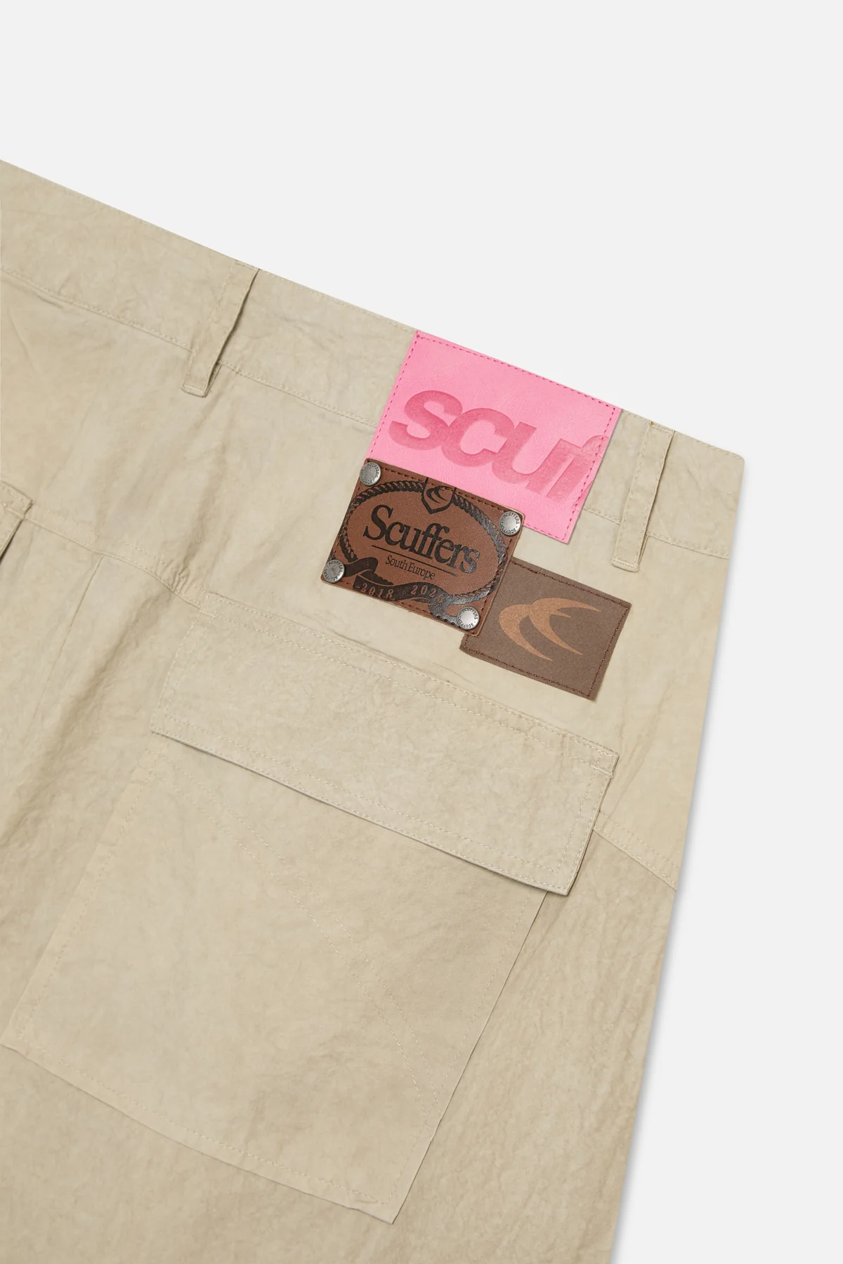Funk Light Brown Jorts - Image 9