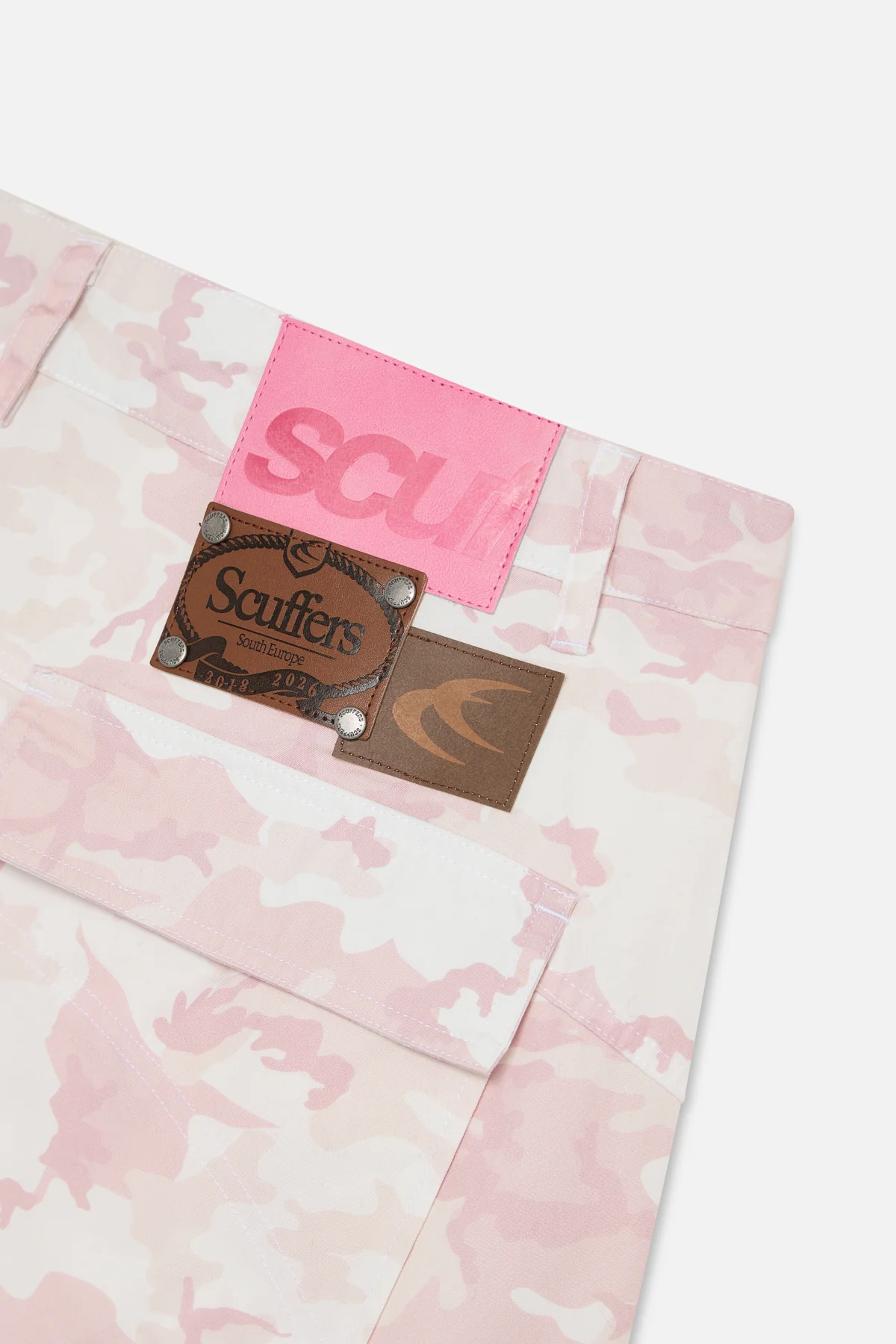 Funk Pink Camo Jorts - Image 10