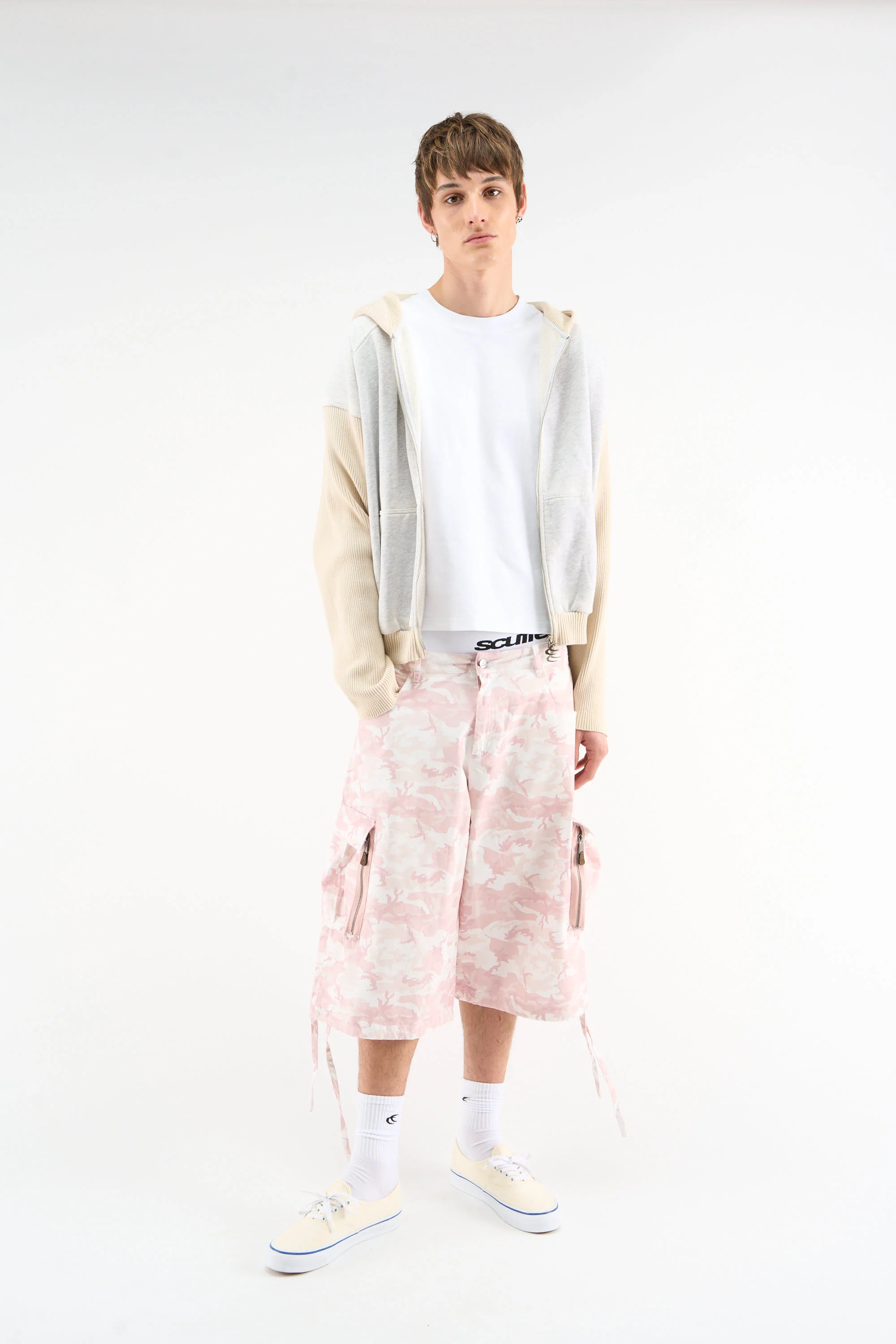 Funk Pink Camo Jorts - Image 6