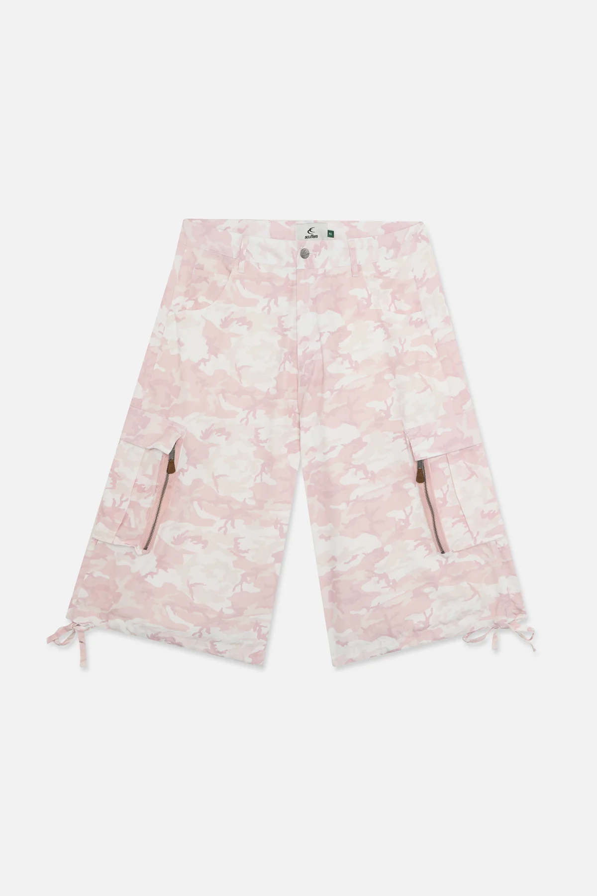 Funk Pink Camo Jorts - Image 8