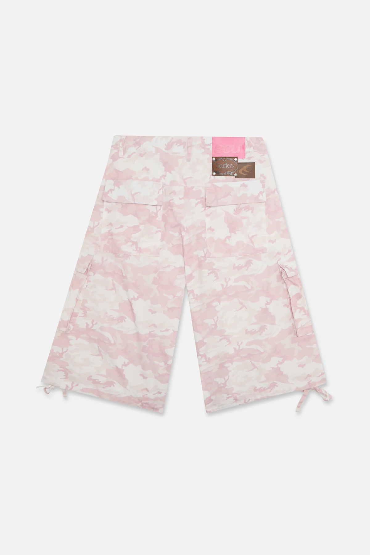 Funk Pink Camo Jorts - Image 9