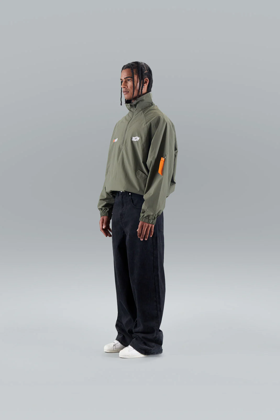 FW-7 Green Windbreaker - Image 4